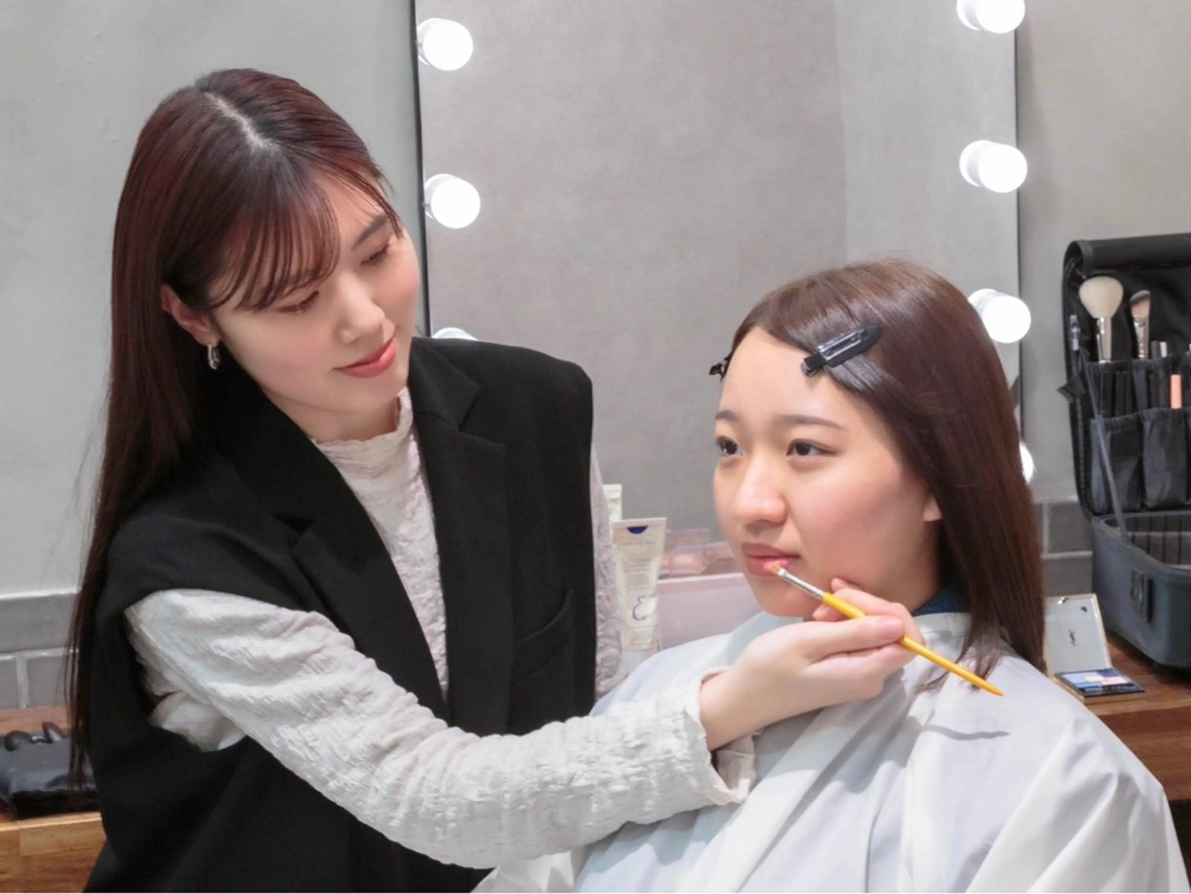 パーソナルカラー診断&似合わせメイク&ヘアスタイリング【撮影あり】の写真