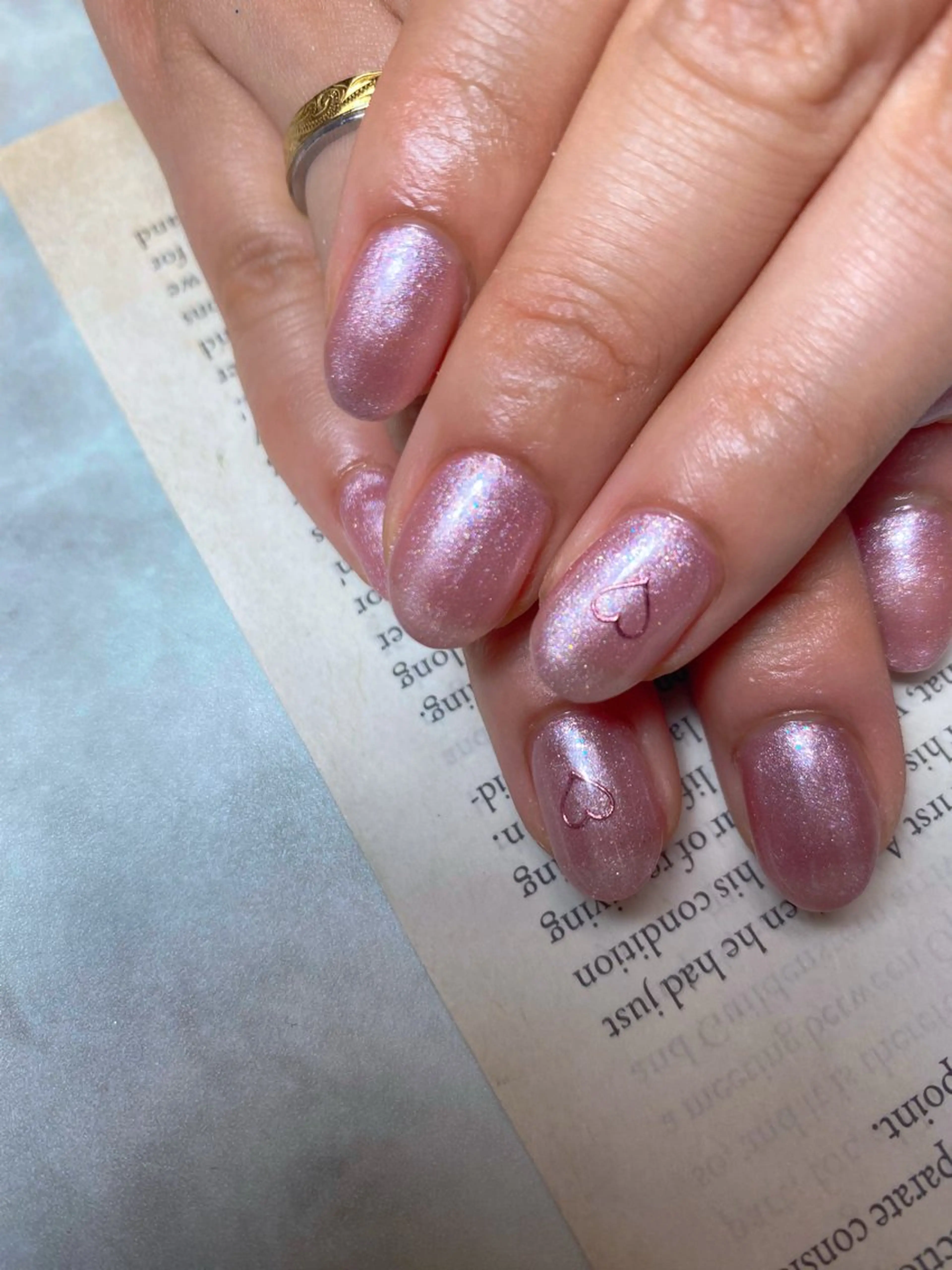 ネイル ワンカラーネイル 🌿Charme🌿 MAIのネイルデザイン