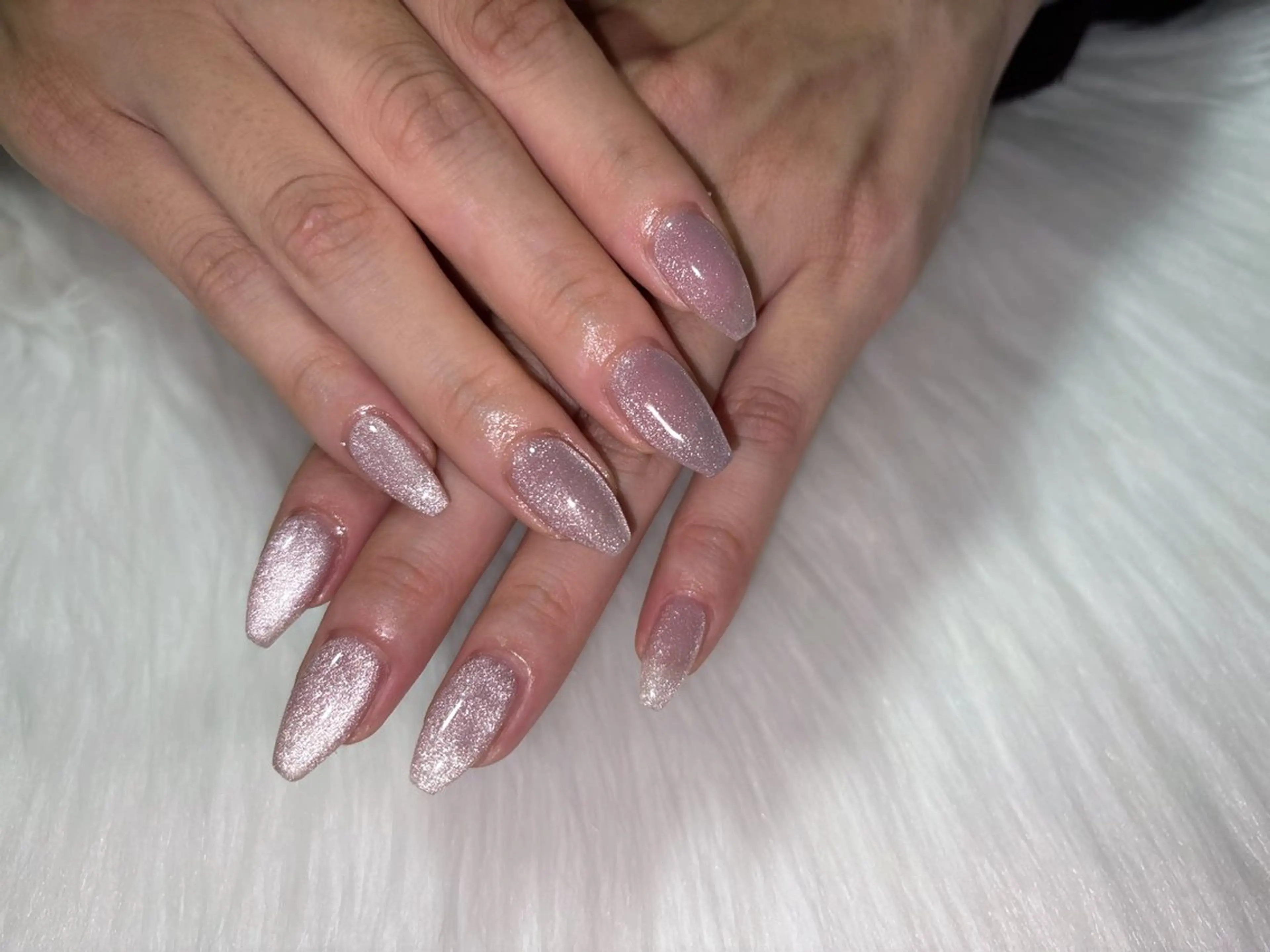 🍒💖ちゅるんワンカラー💖🍒１色全体塗り・キラキラ変更無料・オフ無料［オフ有り90分以内］の写真