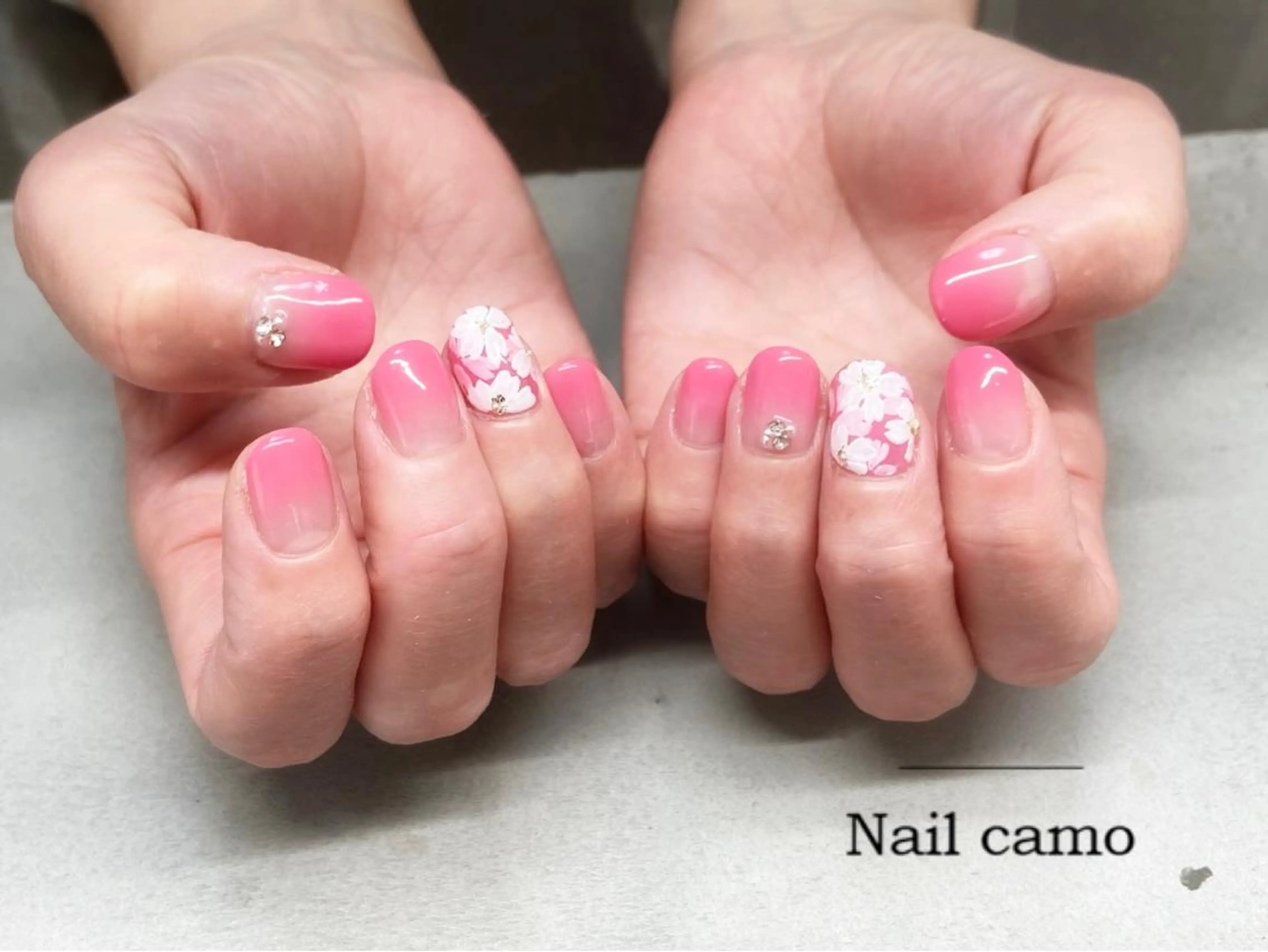 ネイル 🌟Nail camo🌟のネイルデザイン