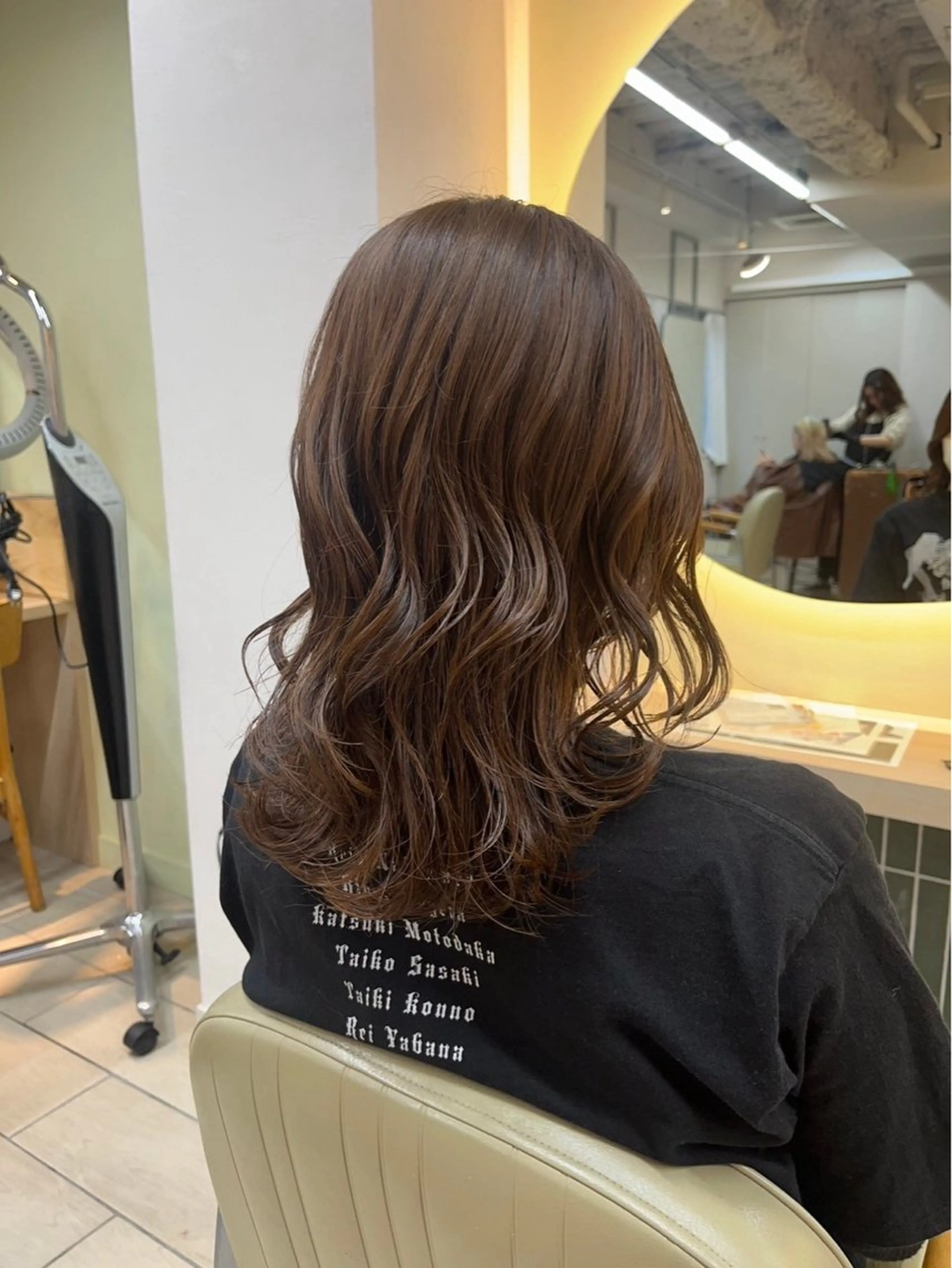 ミディアム カラー 💎wakaba💎 モデル募集中のヘアスタイル