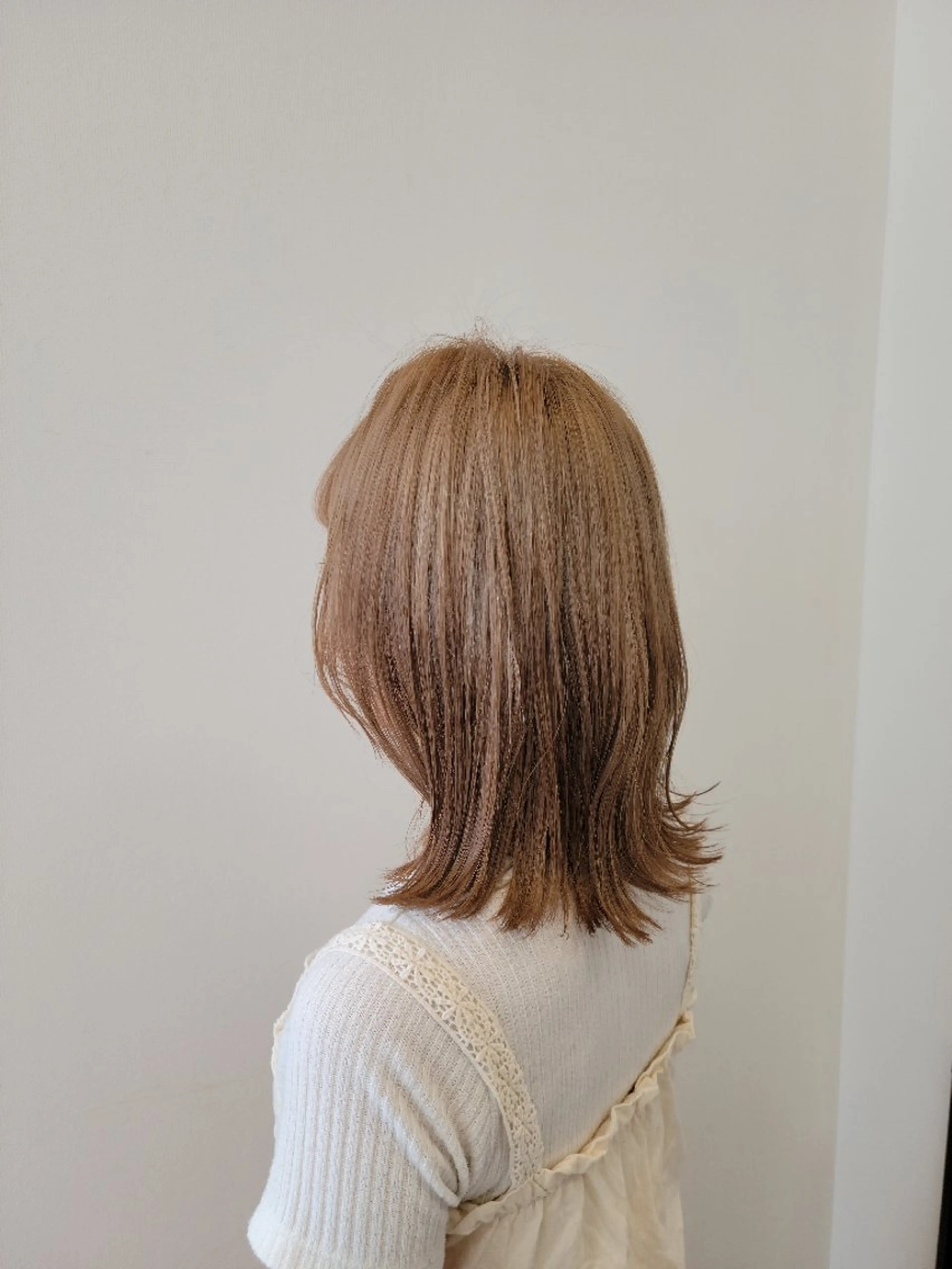 カット+ナチュラルボリュームダウンの写真