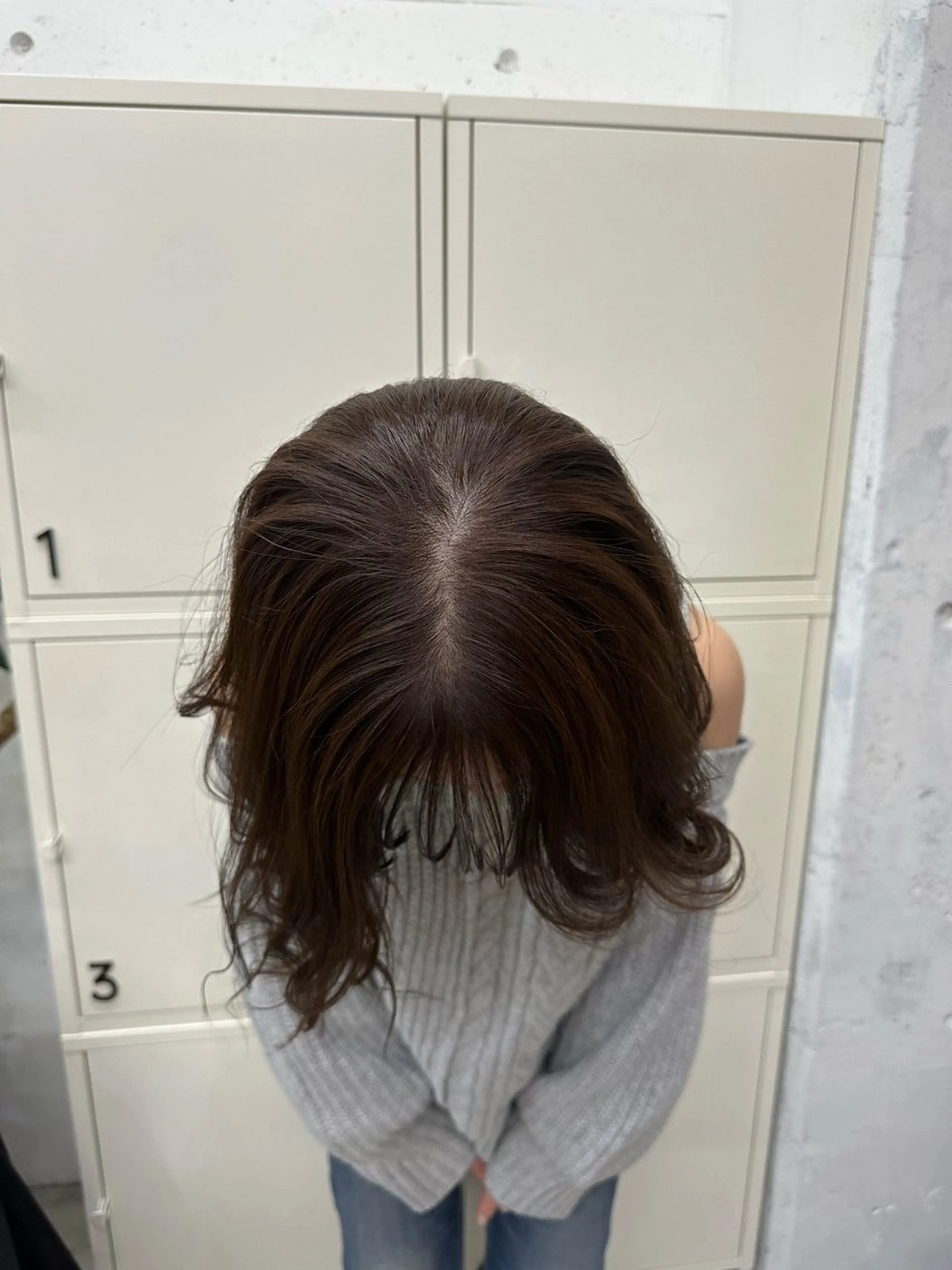 ミディアム カラー ヘアカラー MUKU所属・MUKU ひかるのヘアスタイル