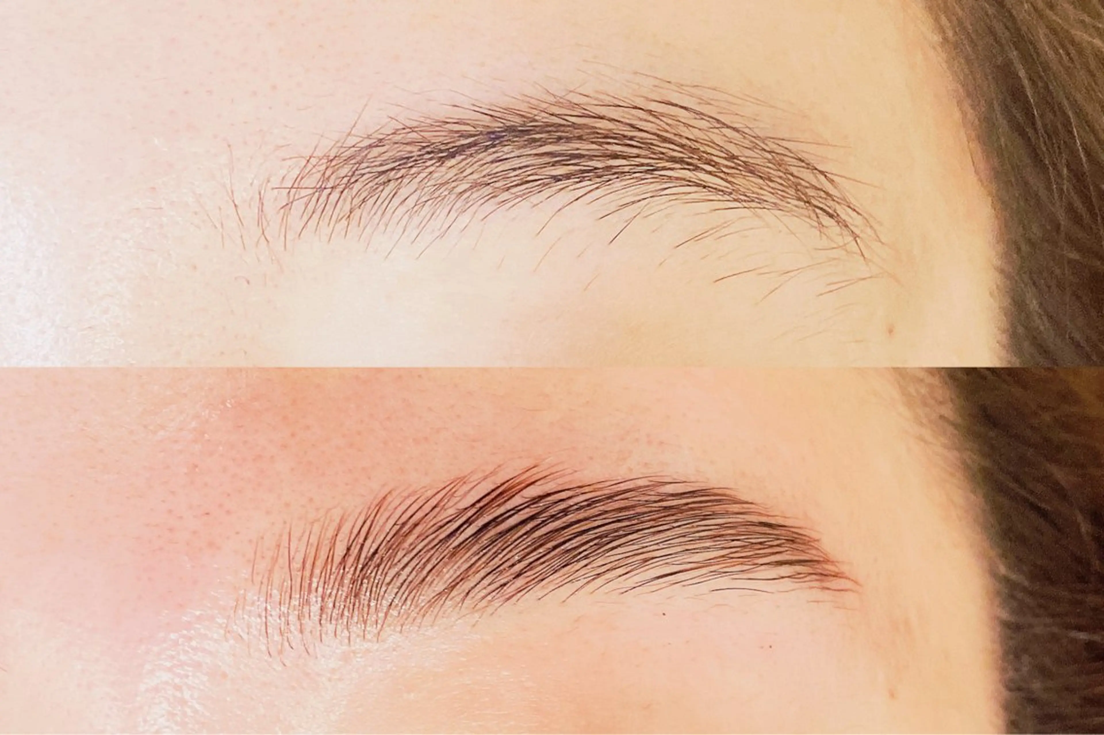 ハリウッドブロウリフトの写真