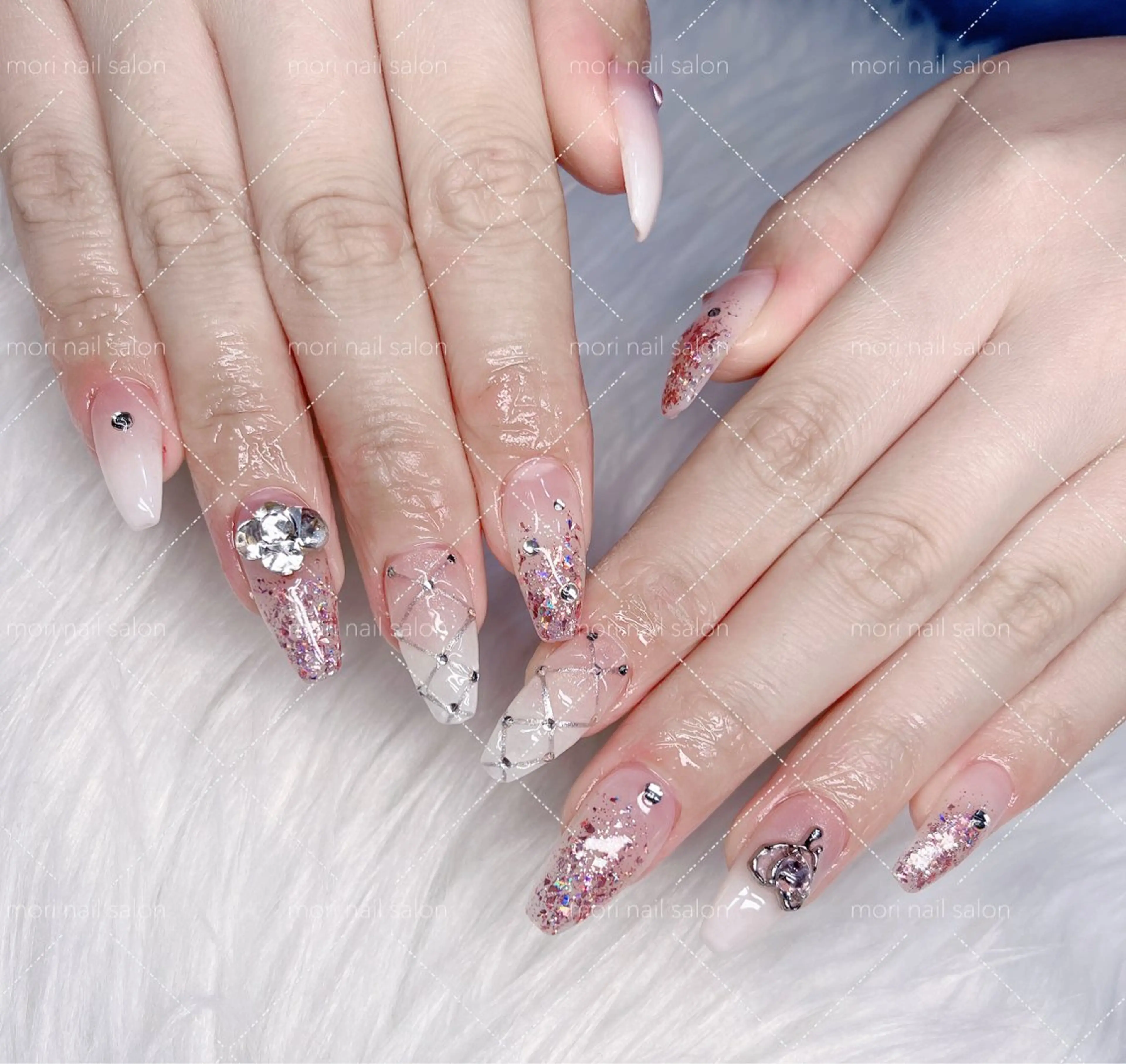 ネイル 森 ネイルサロンのネイルデザイン