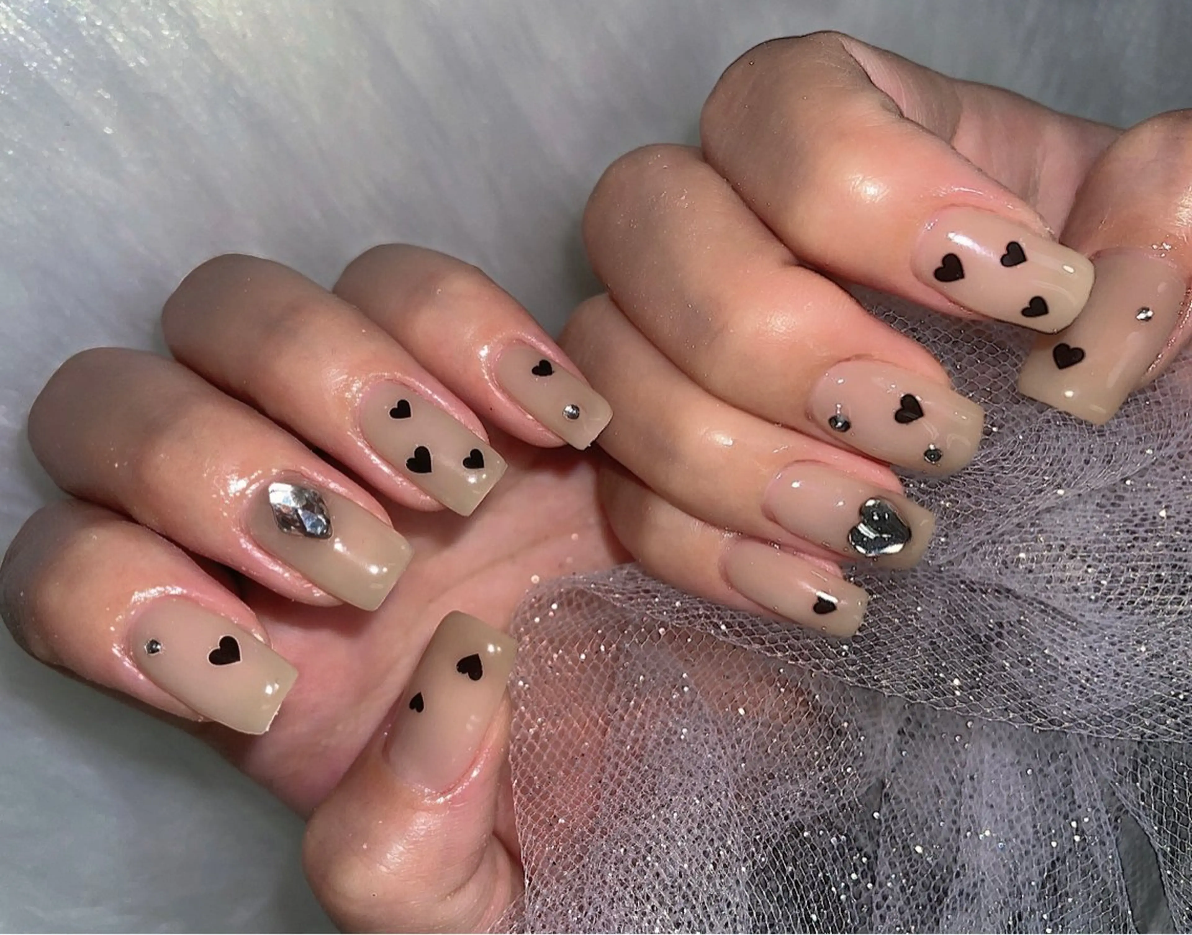 ネイル 高草木 桃香のネイルデザイン