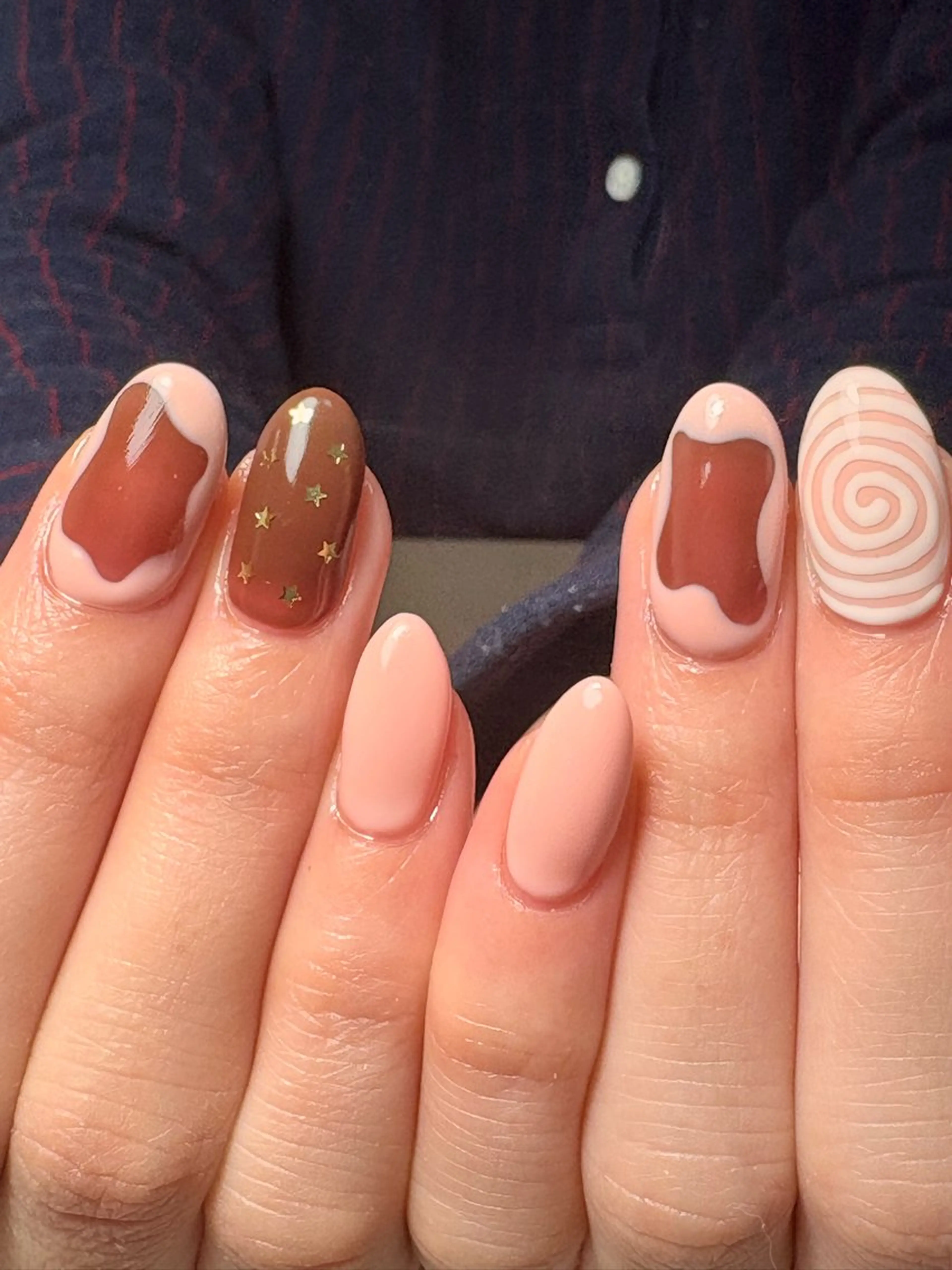 ネイル ハンドネイル she saw me / shokoのネイルデザイン