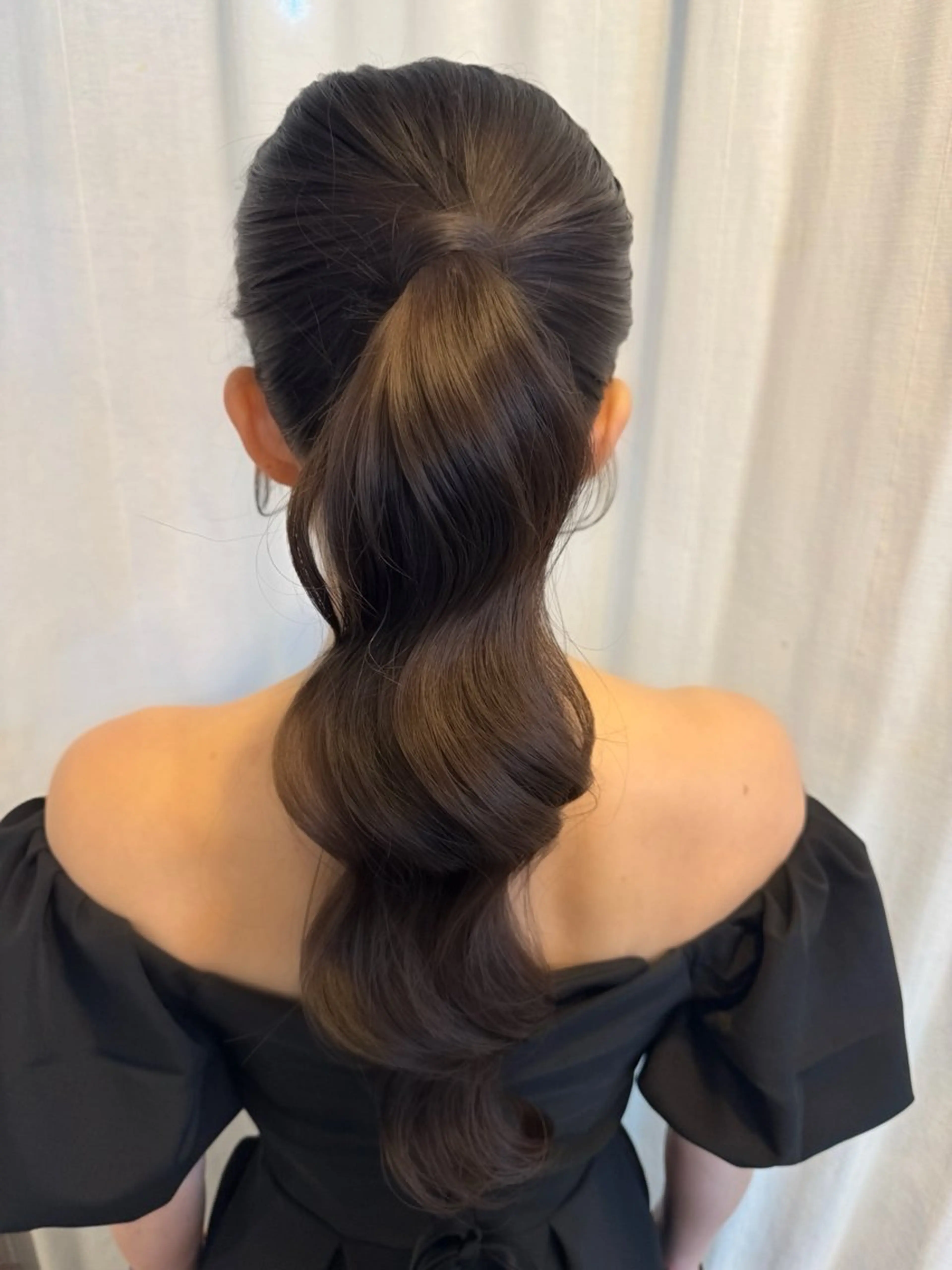 ヘアアレンジ 結婚式・ブライダル ヘアメイク10年から 美容師💄Anriのヘアスタイル