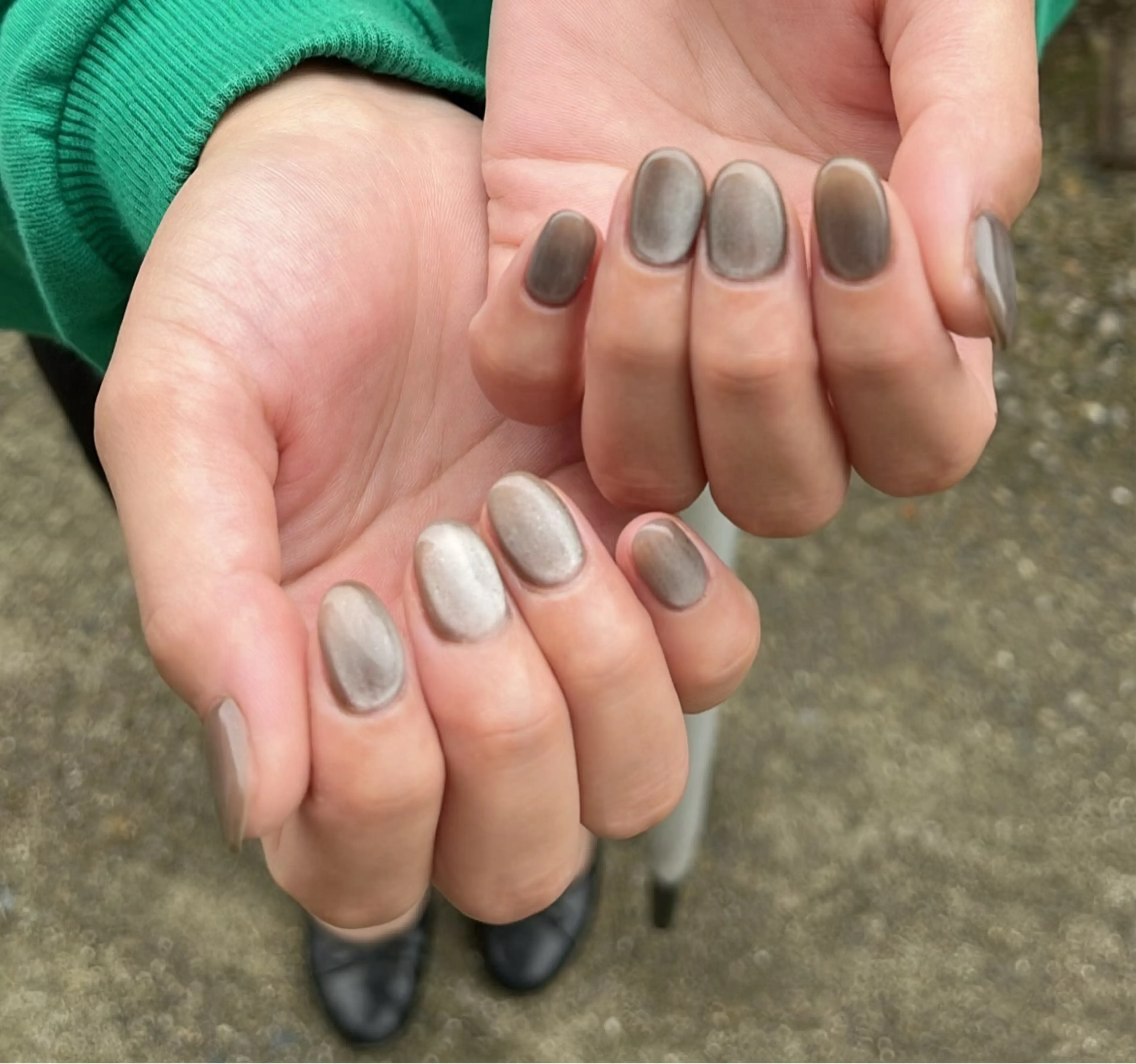 ネイル ハンドネイル Lofi nails ゆきこのネイルデザイン