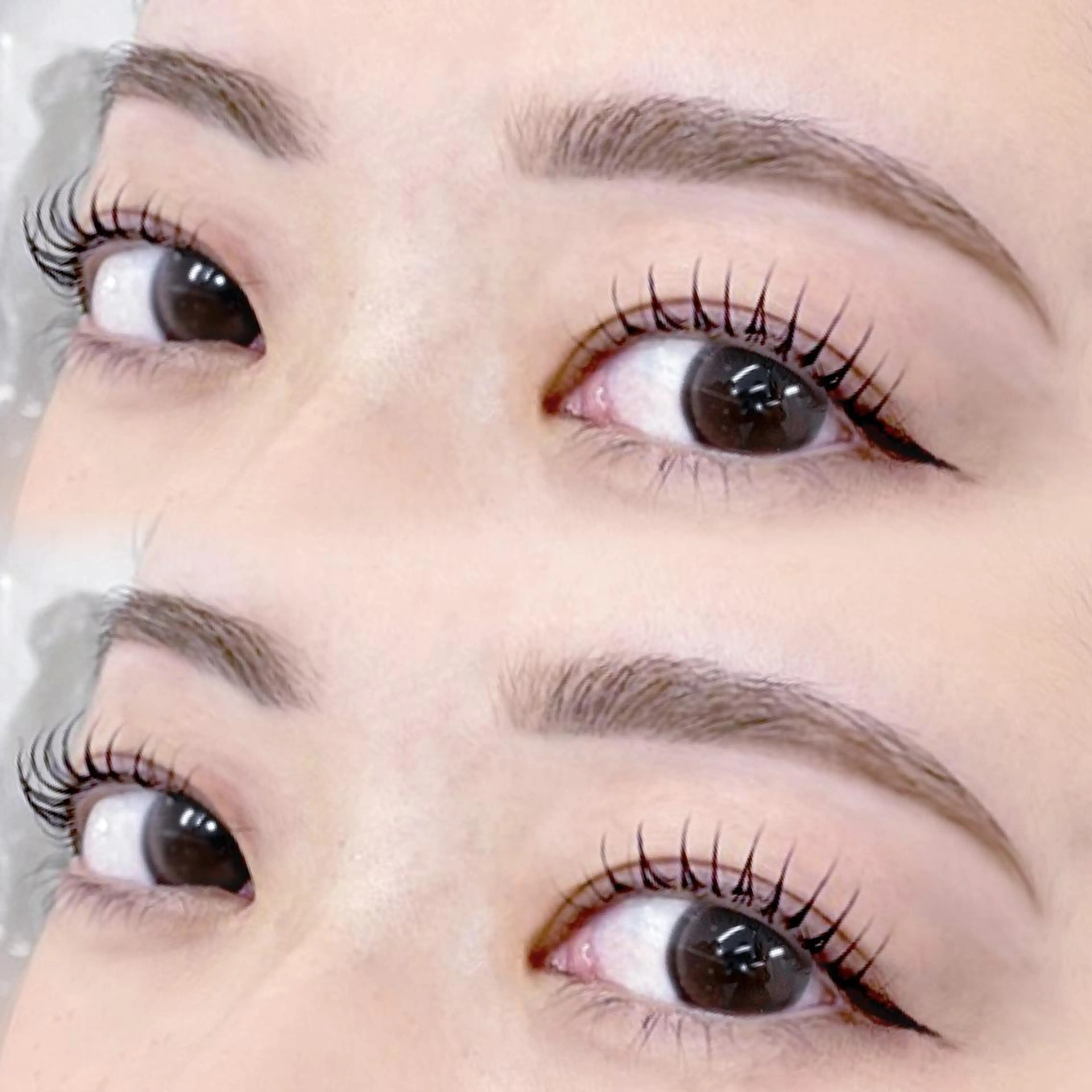 マツエク・マツパ Heileebrow 熊本下通店🕊ayaのマツエク・マツパデザイン