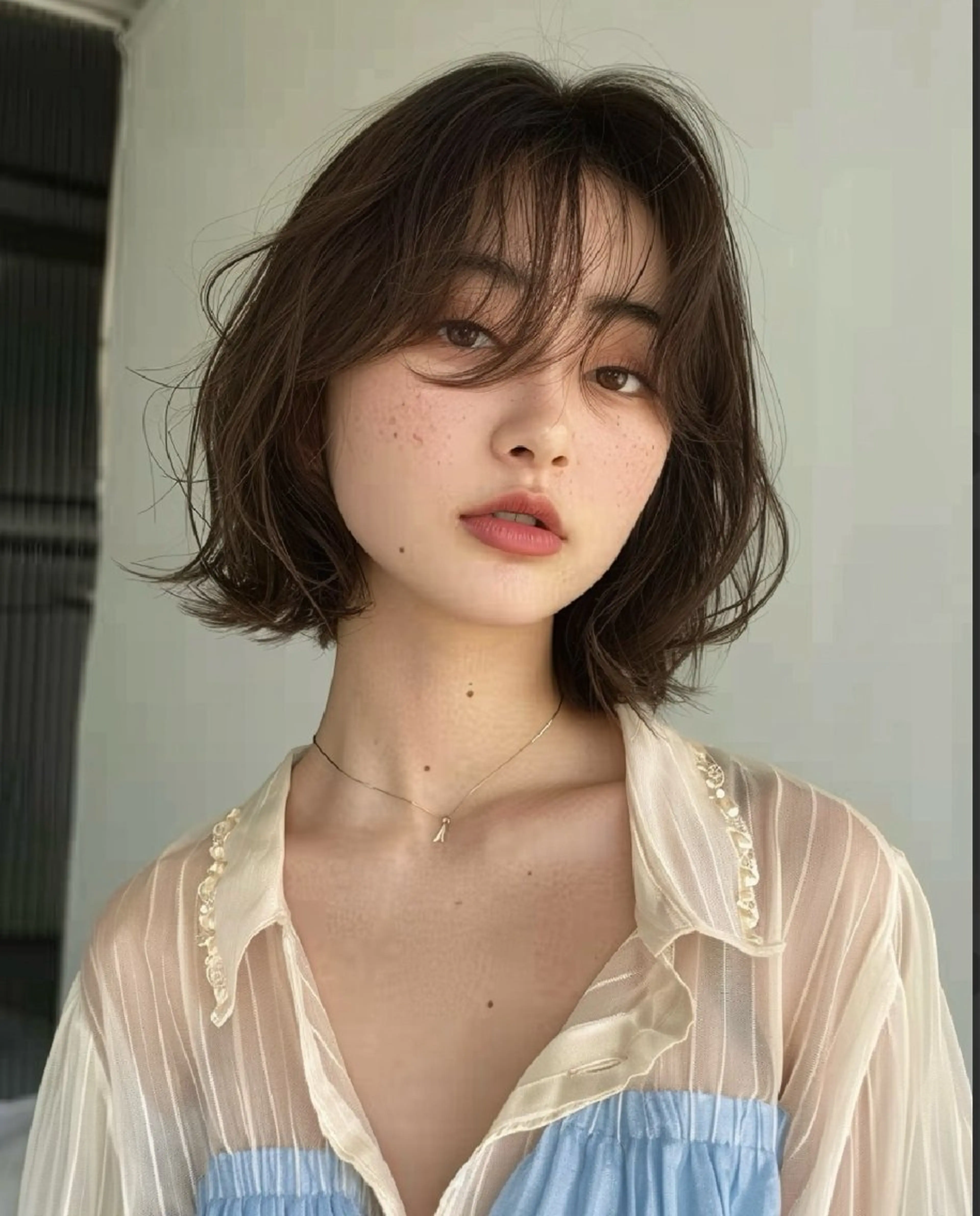 カラー ナック梅田店 毛利 愛リタッチカラー募集のヘアスタイル