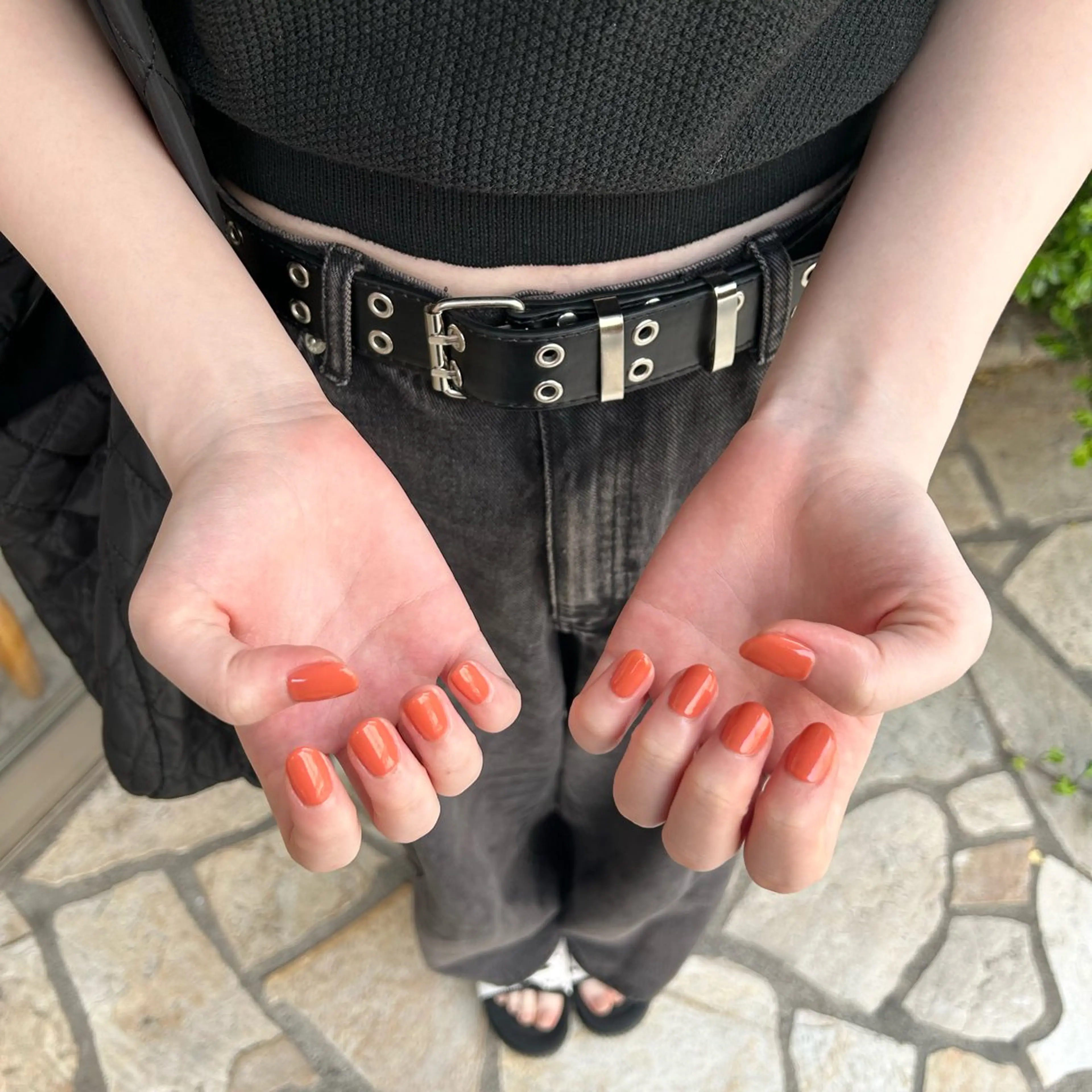 ネイル ワンカラーネイル 野口 姫和のネイルデザイン