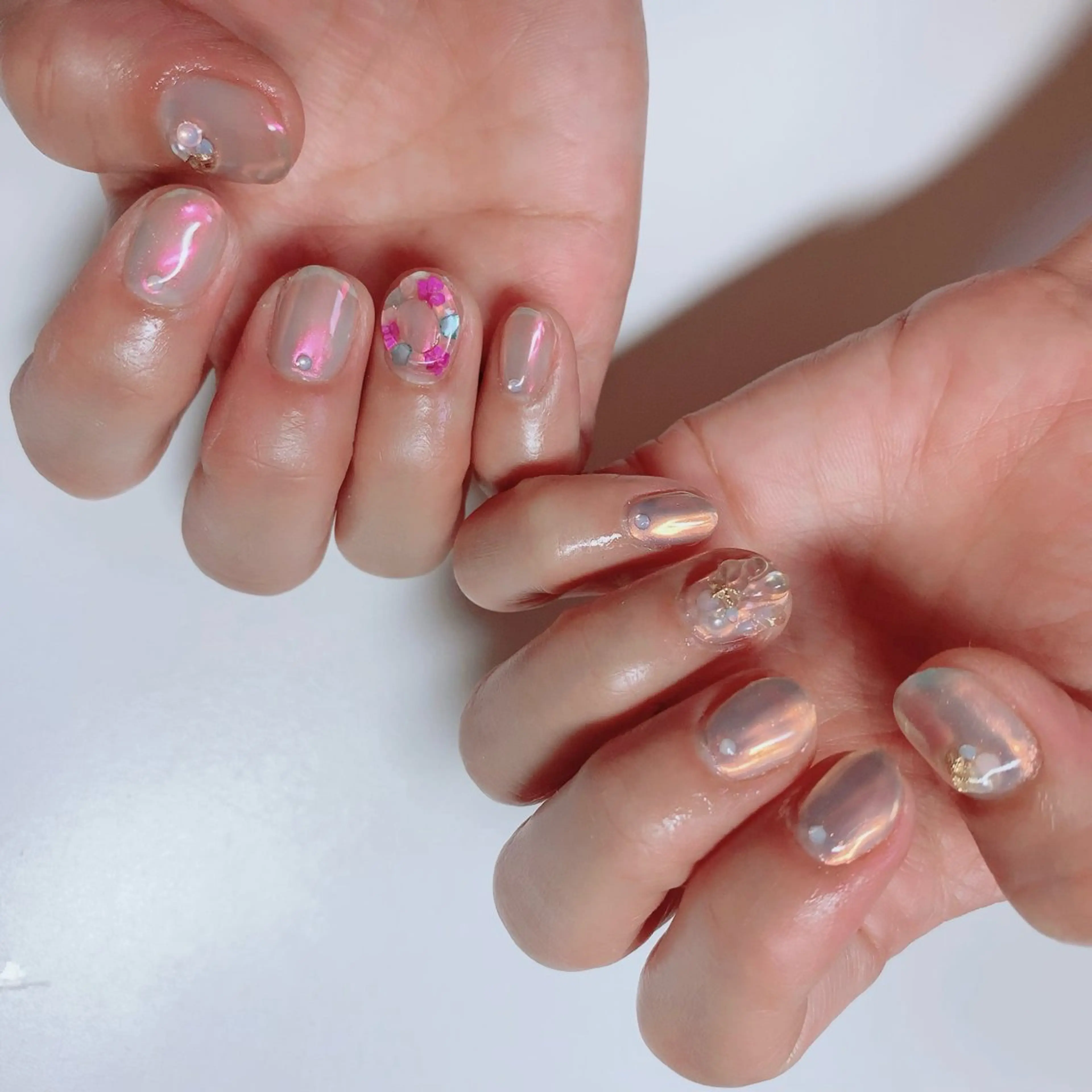 ネイル ハンドネイル ネイリスト なつみのネイルデザイン