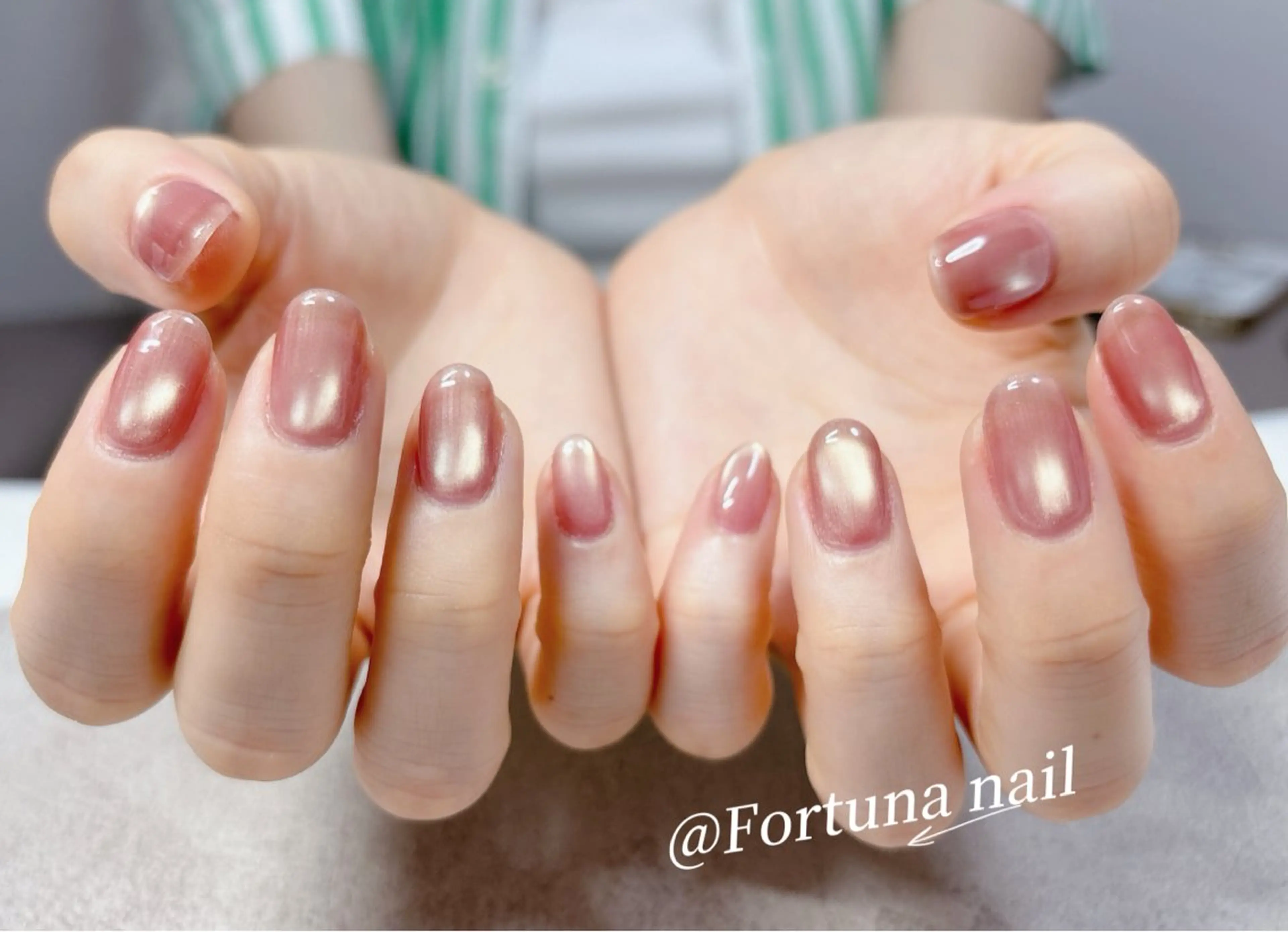 ネイル ハンドネイル ハンドケア Nail •Head スパFortunaのネイルデザイン