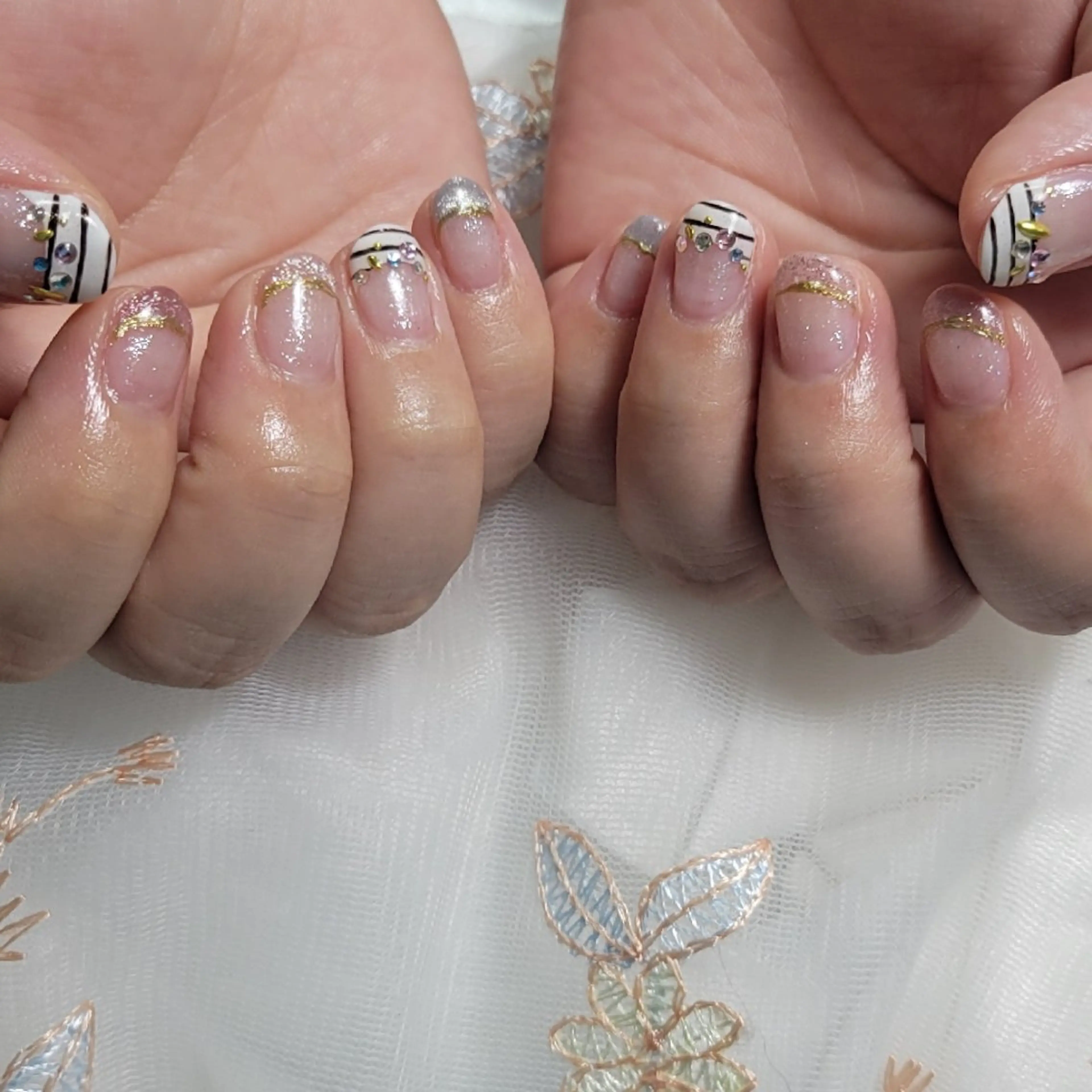 ネイル ハンドネイル ネイルサロンほっこり kanaのネイルデザイン