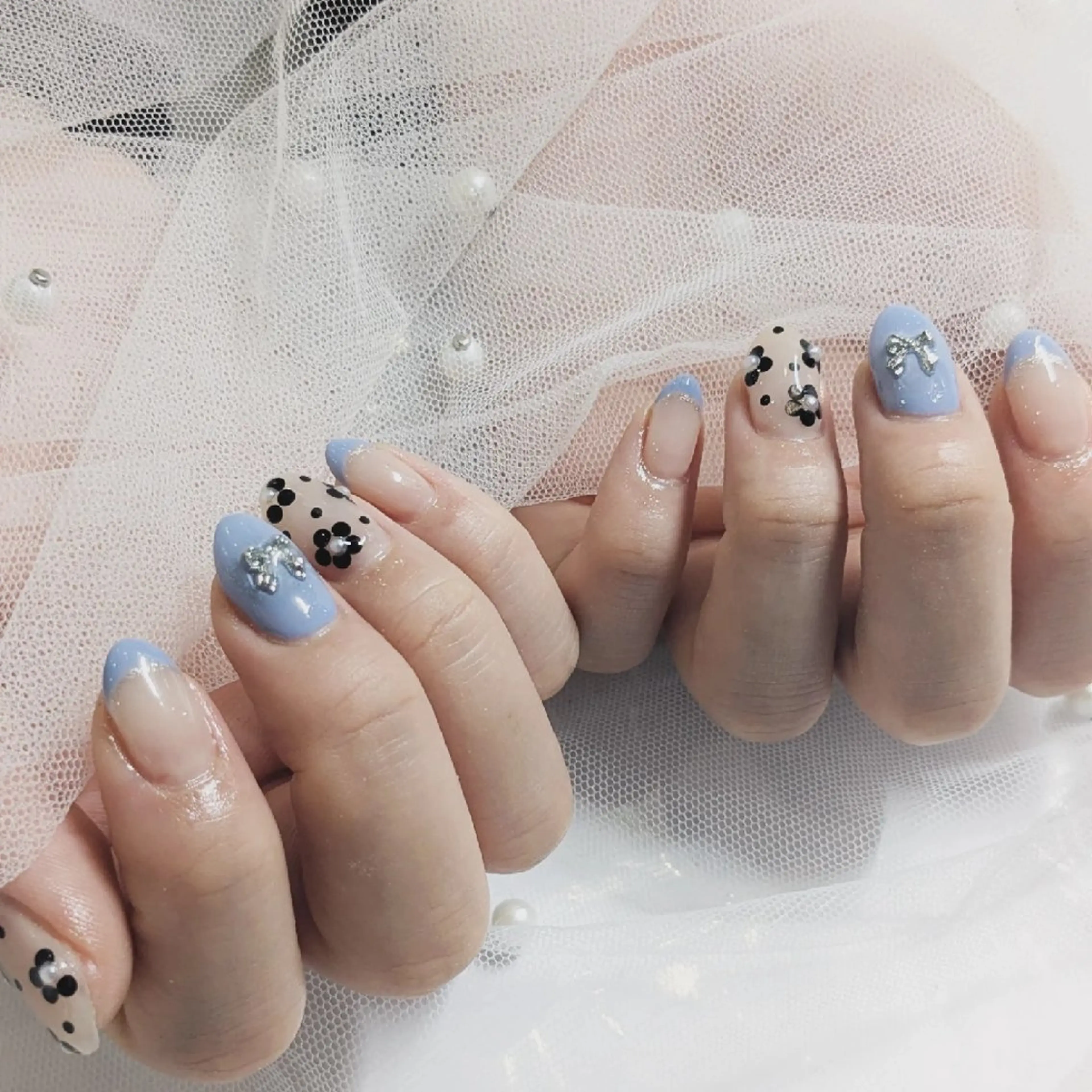 ネイル Lily nail 船橋 yuki🍒のネイルデザイン