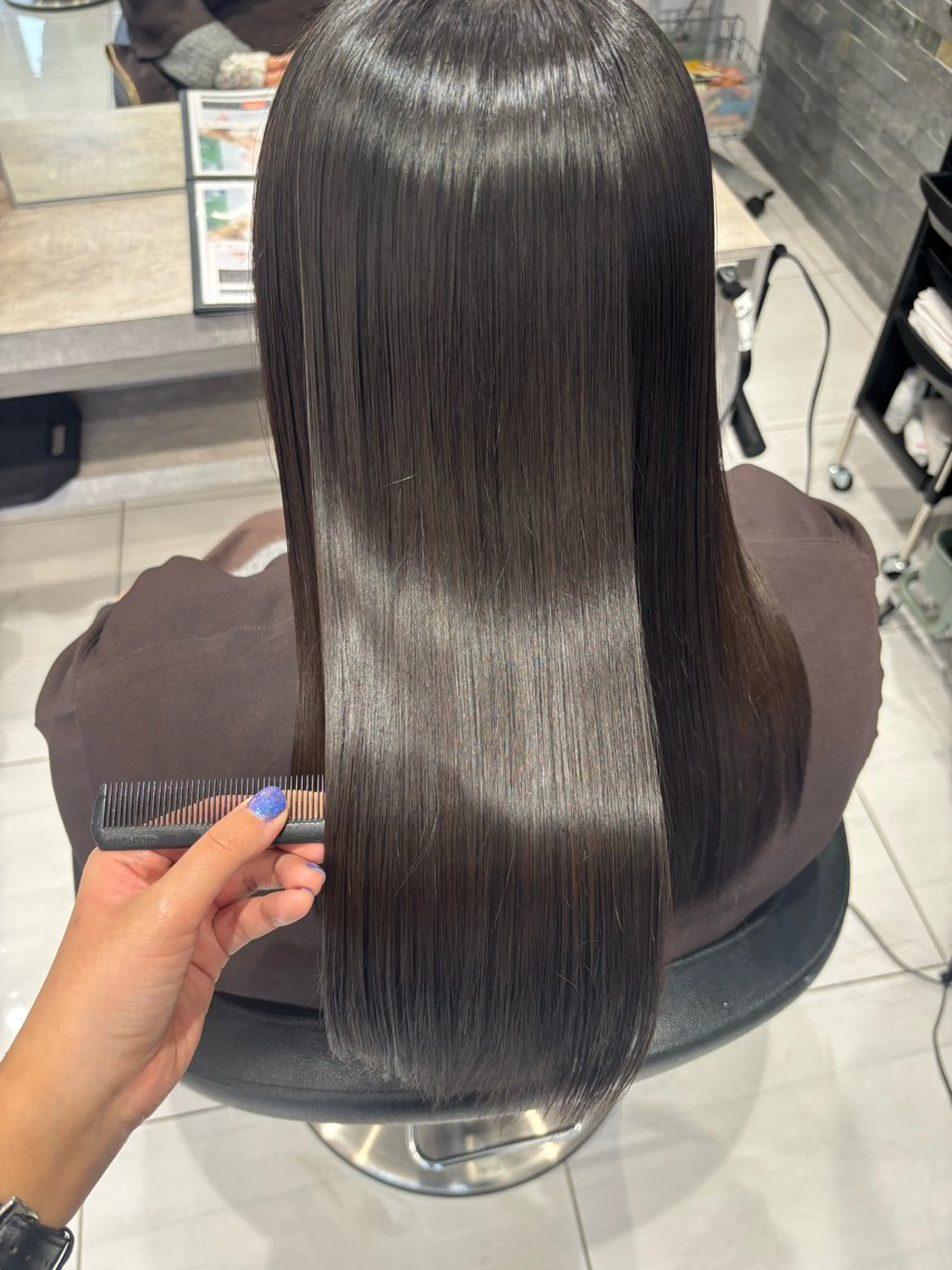 ロング 縮毛矯正 💎似合わせ× 美髪矯正💎haruのヘアスタイル