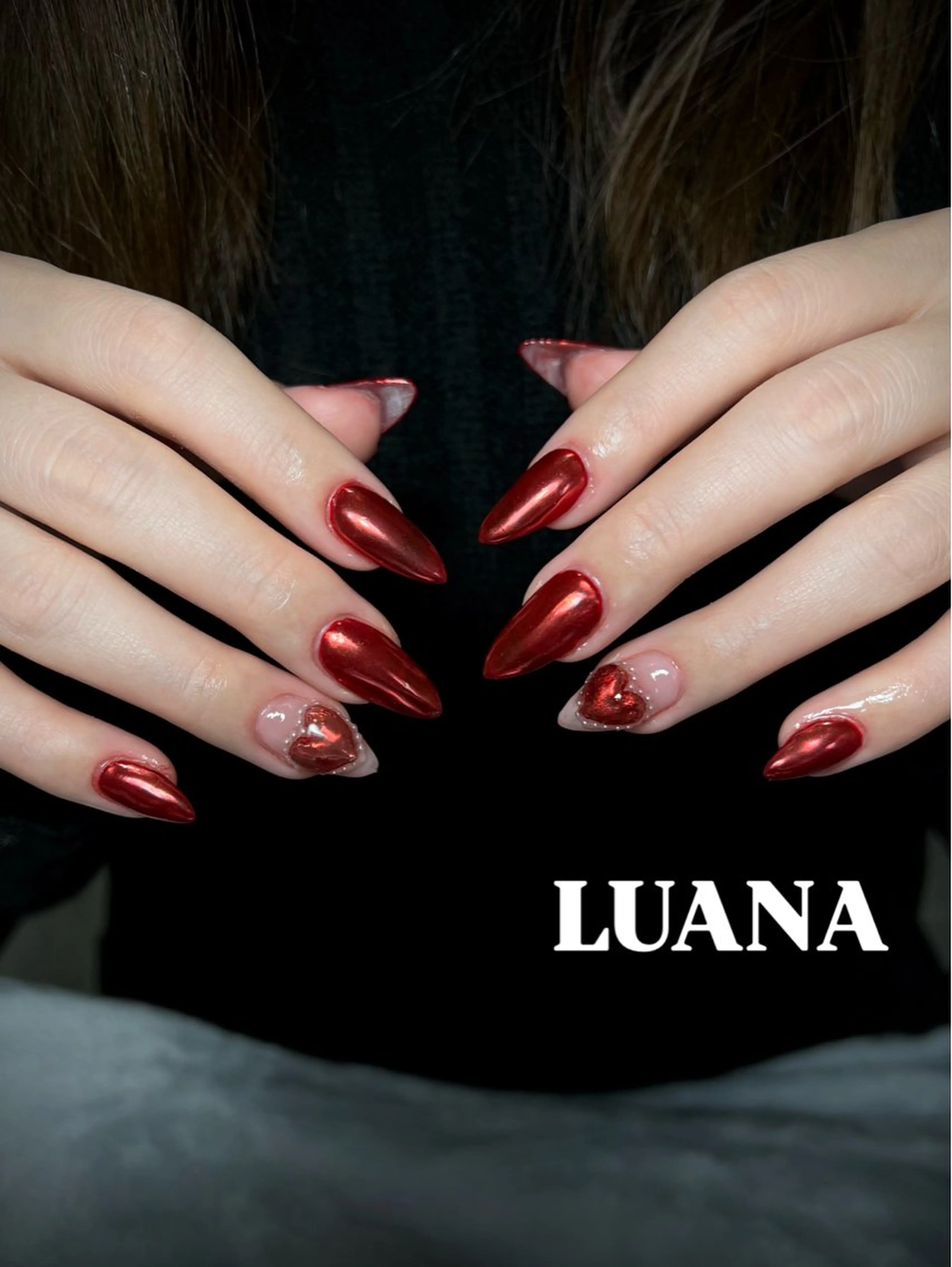 ネイル ハンドネイル nail salon LUANAのネイルデザイン