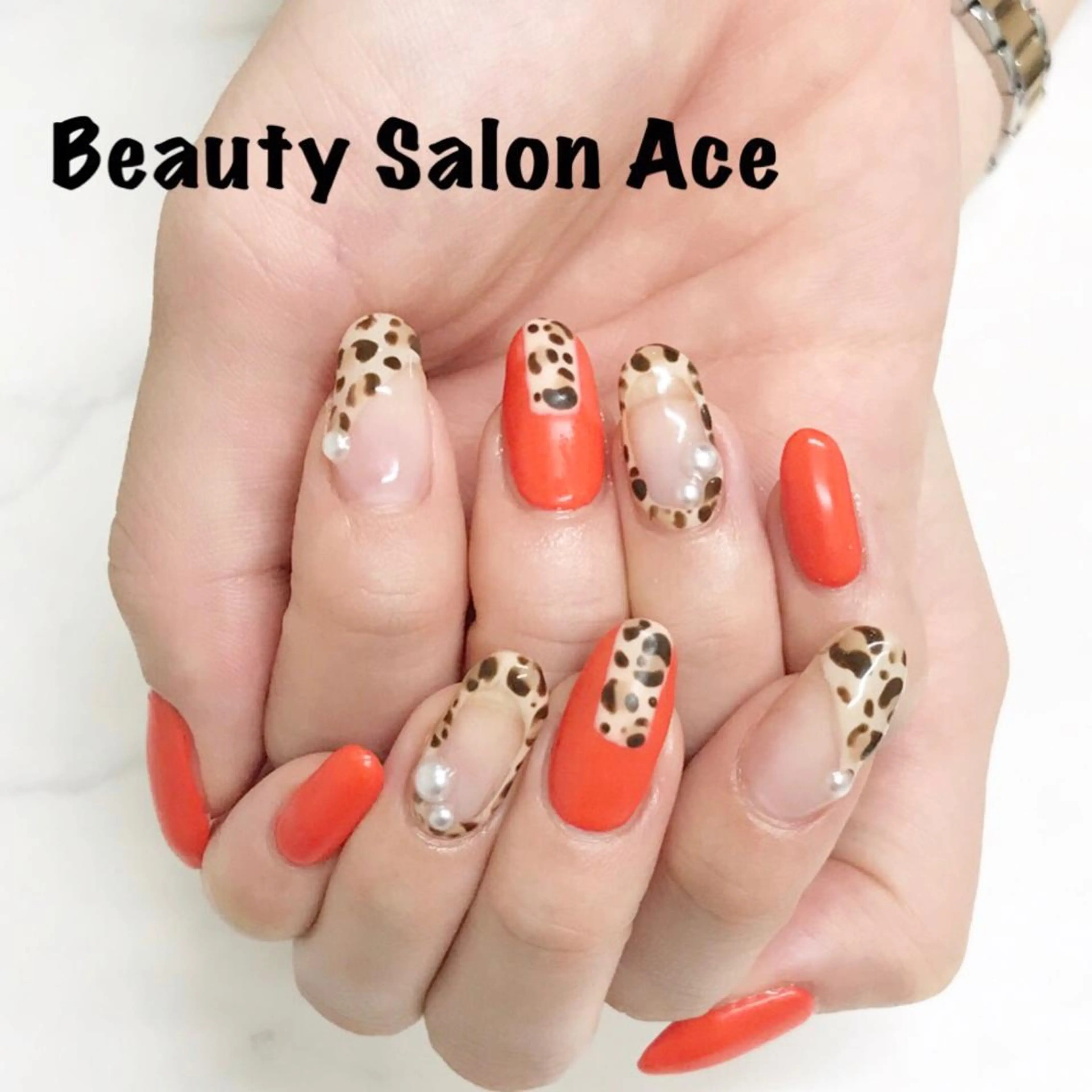 ネイル 池袋フィルイン Ace♡Nailのネイルデザイン