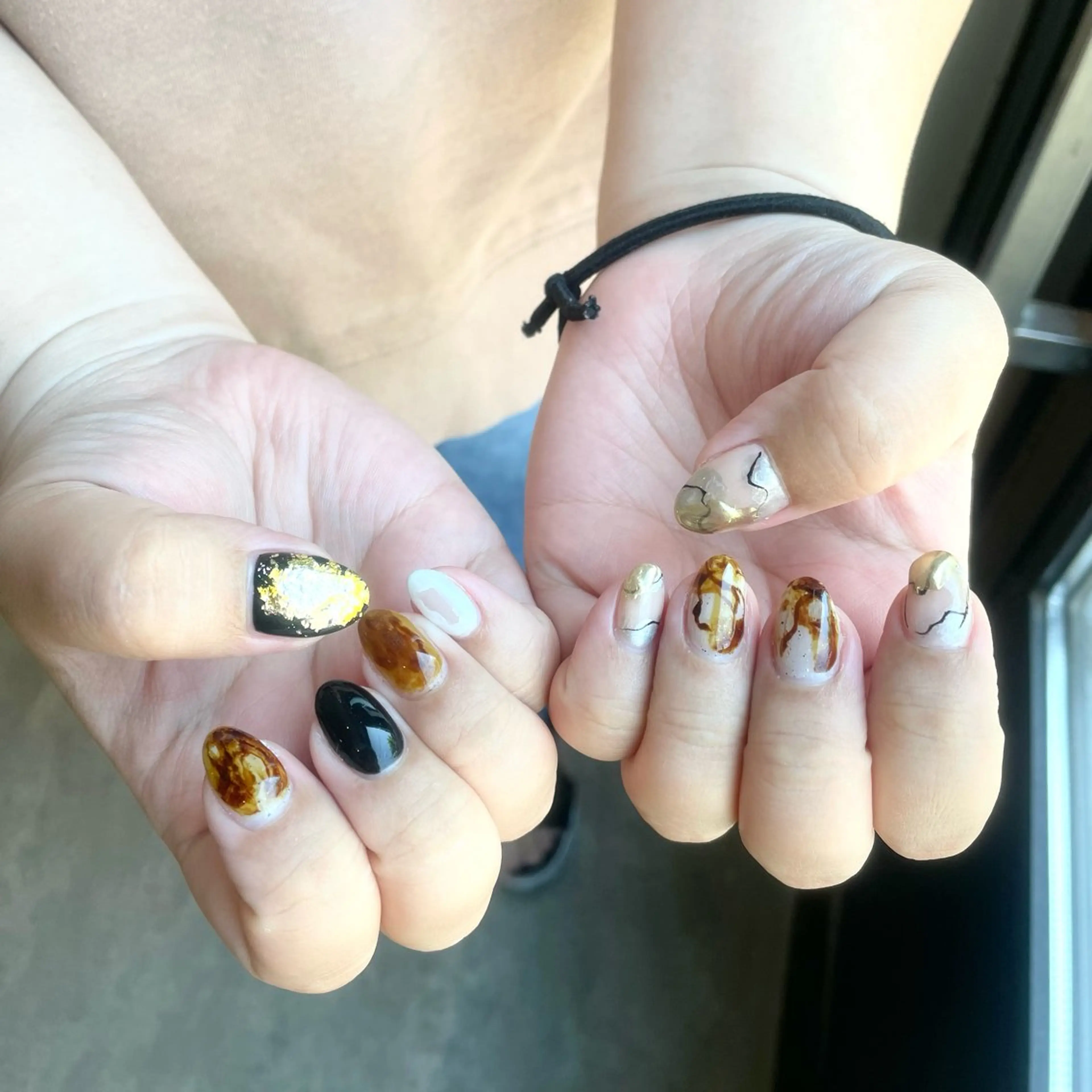 ネイル ハンドネイル nail salon zero°のネイルデザイン