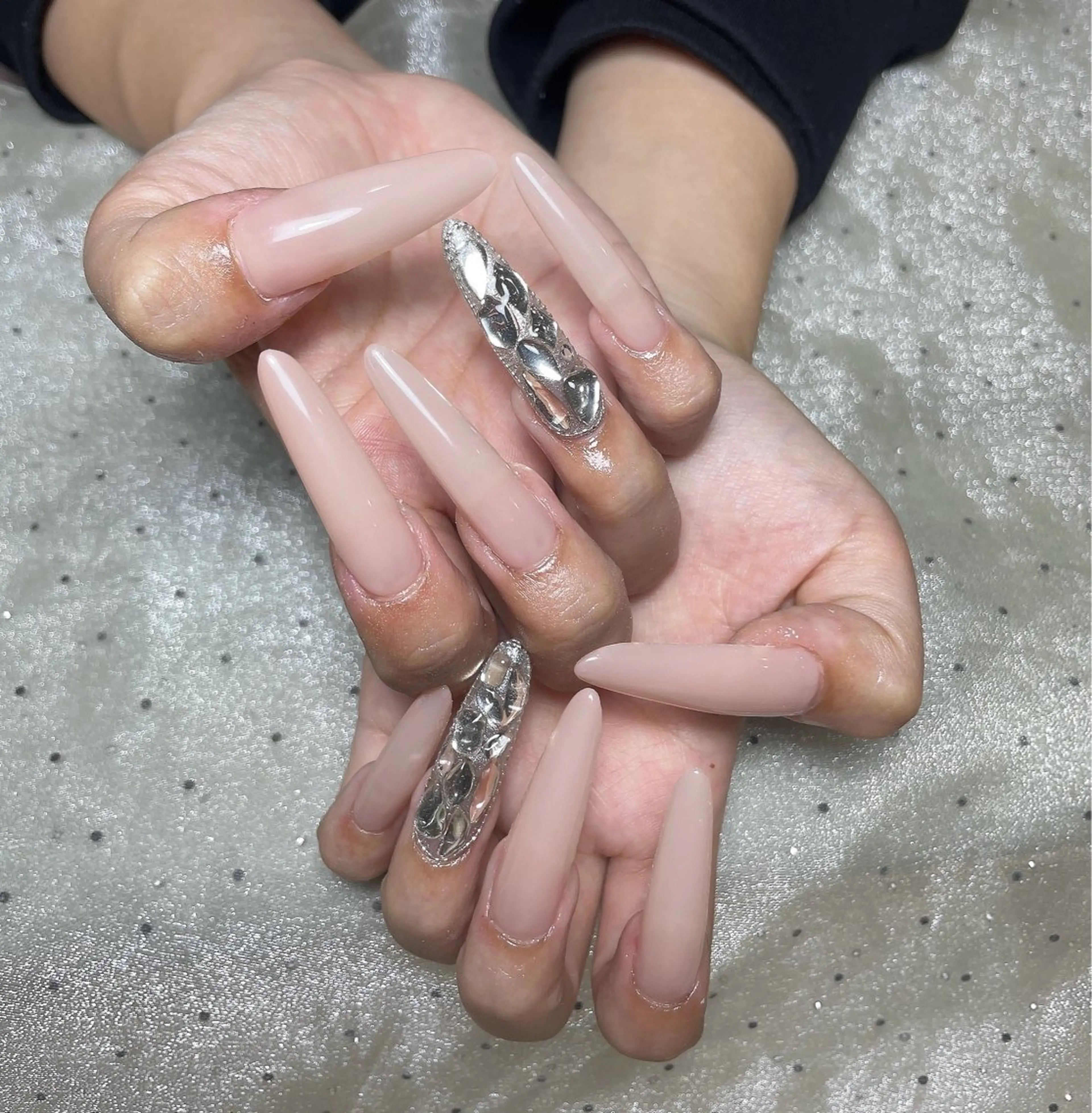 ネイル ハンドネイル ハンドケア モナ& あきのネイルデザイン