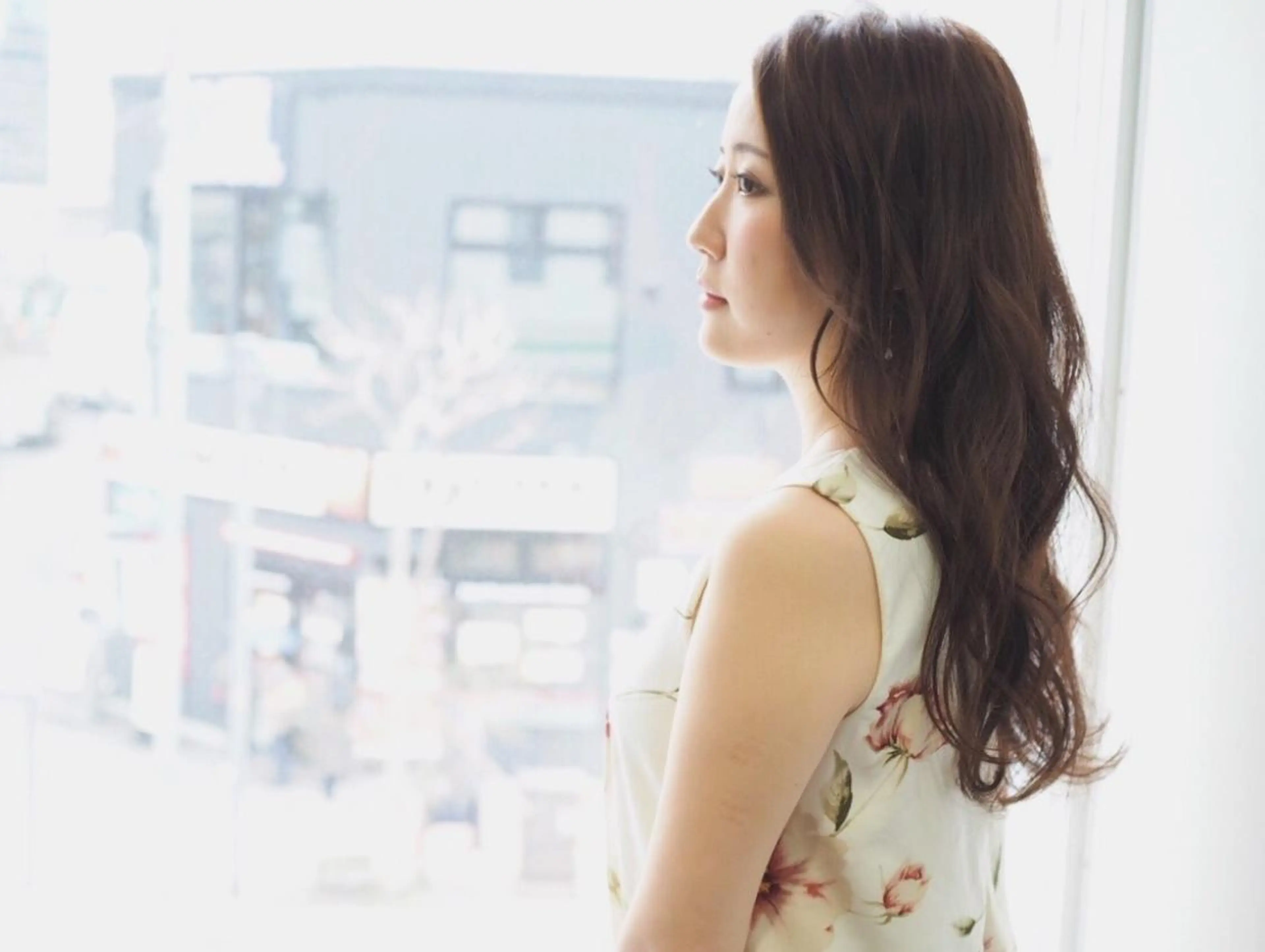 ロング カラー CANVAS.美髪 MOMO.ヘッドスパのエステ・リラクイメージ