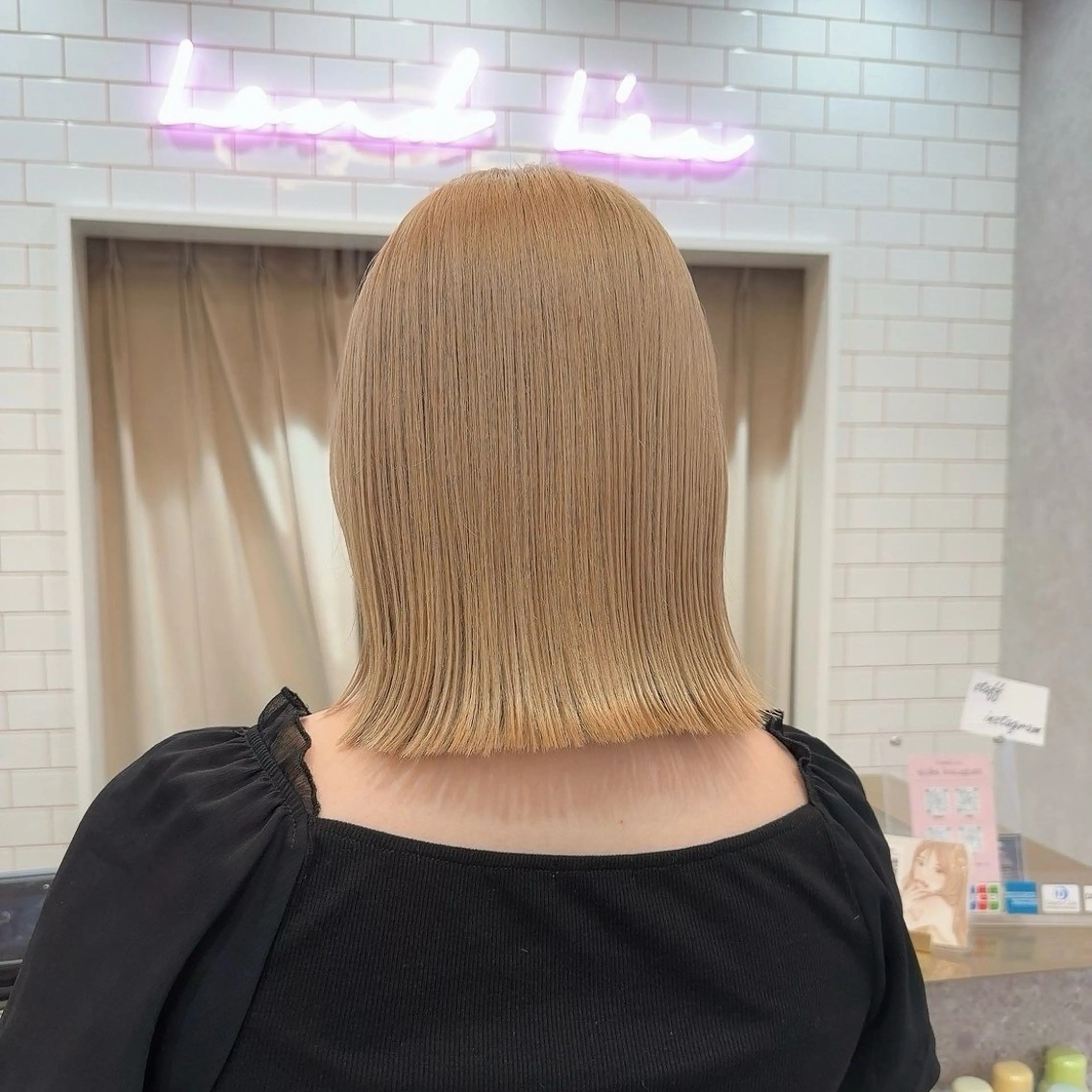 カラー 🎀Rimi୨୧ ✨艶✨color🎀のヘアスタイル