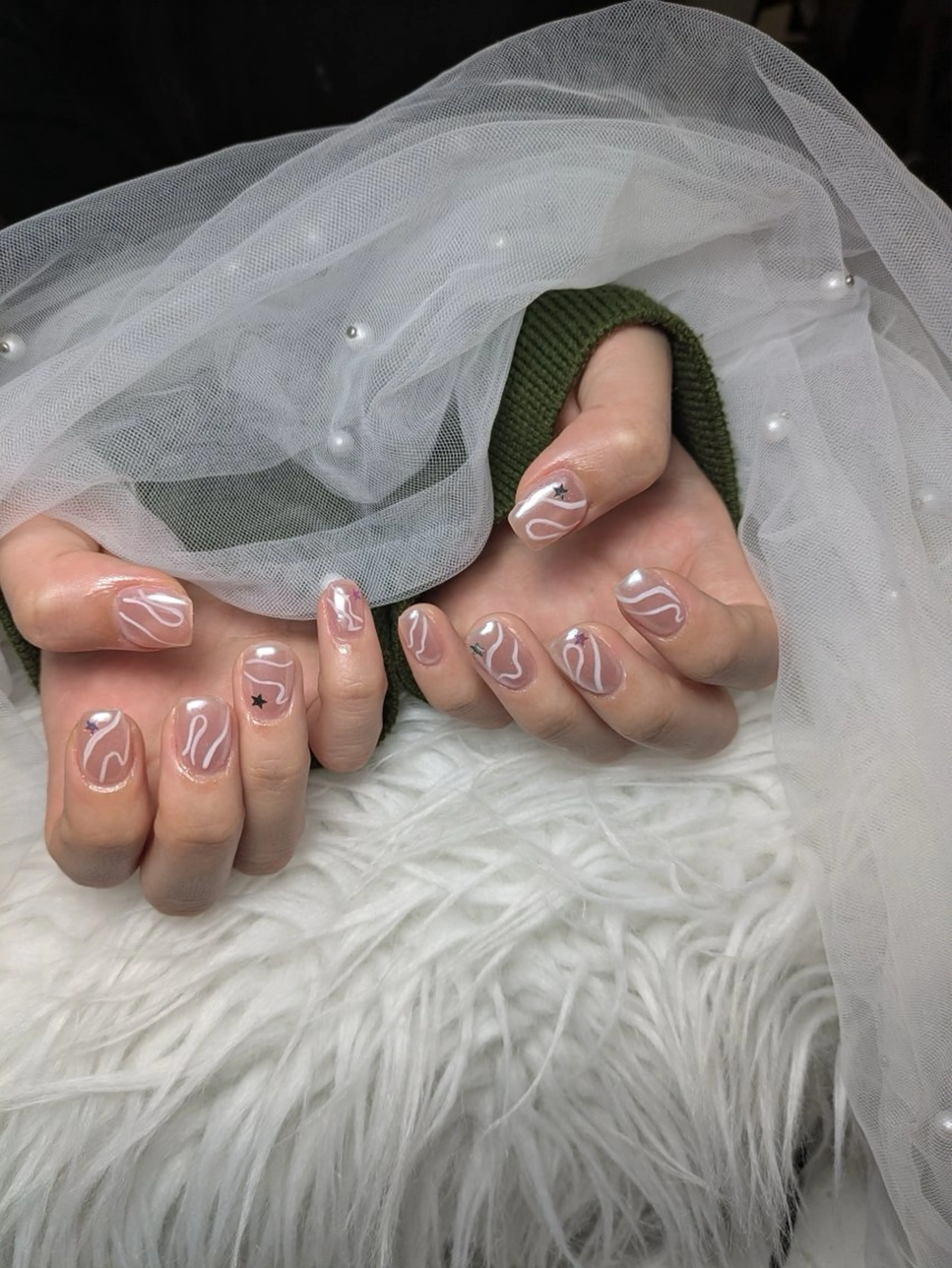 ネイル Queen Nail 柏店　クイーンネイルのネイルデザイン