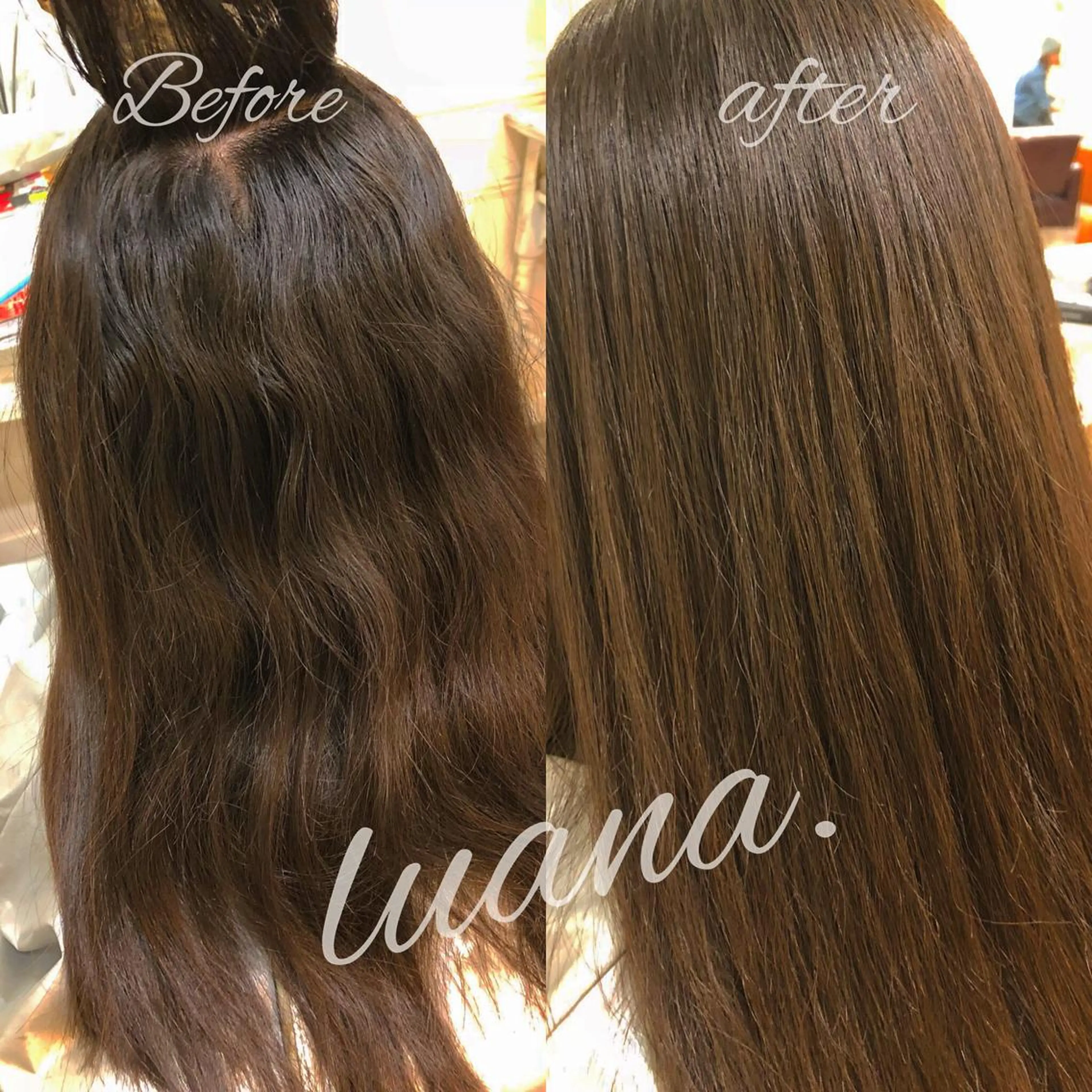 ロング エクステ・髪質改善・ ブリーチ・吉田大介のヘアスタイル