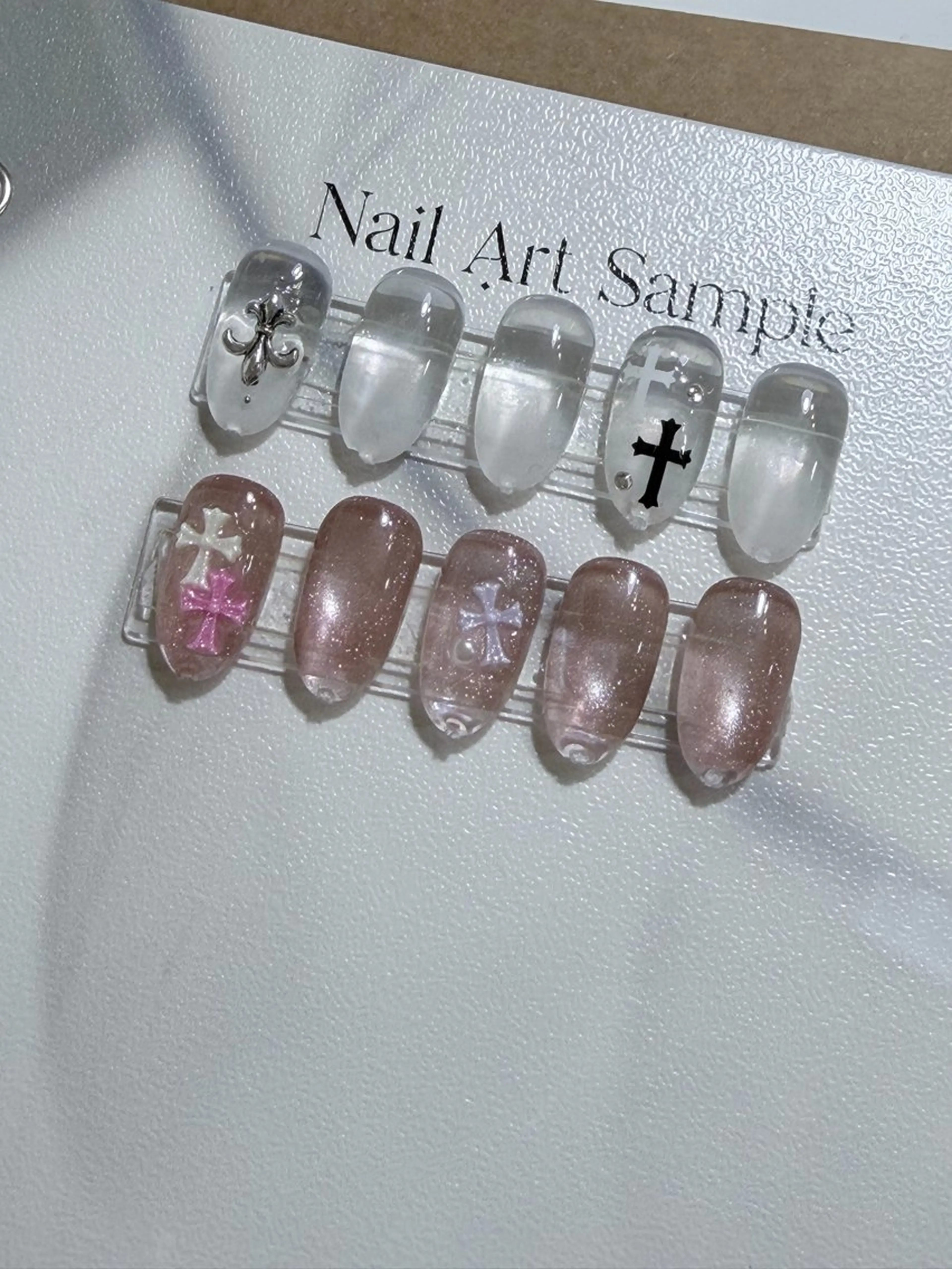 ネイル ハンドネイル Jessica 119のネイルデザイン