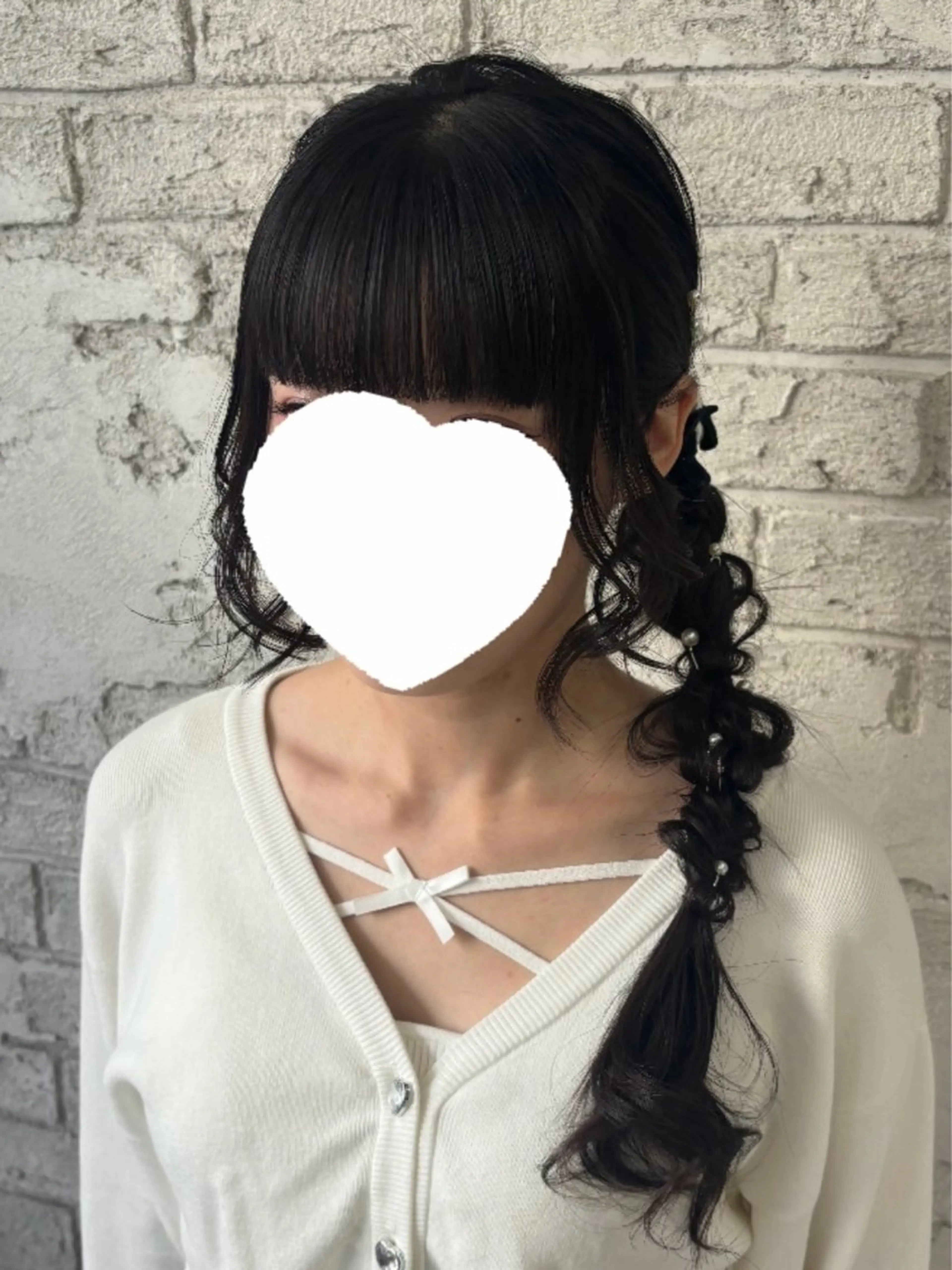 ヘアアレンジ 💙🎀モテ髪 ♡Airi🎀💙のヘアスタイル