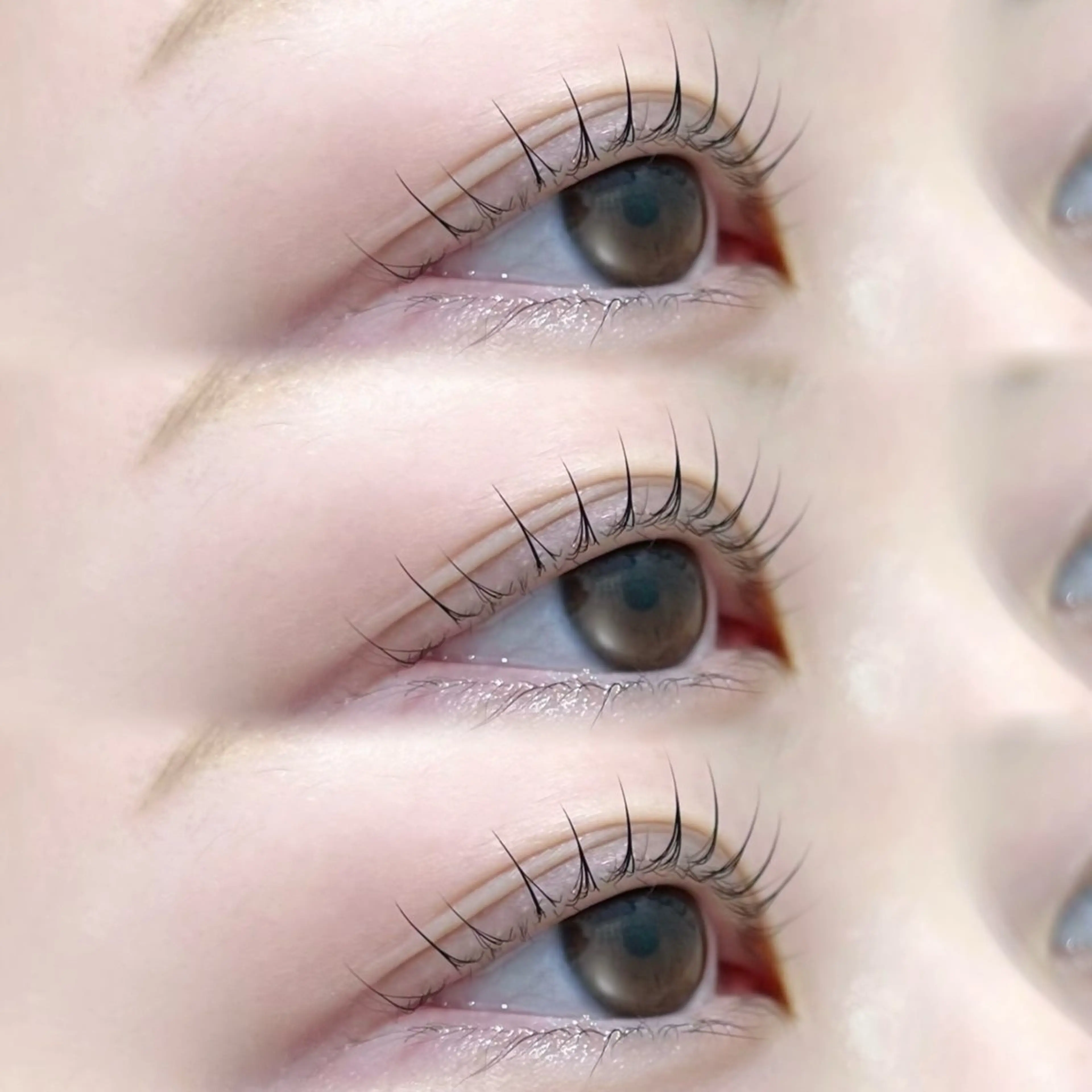マツエク・マツパ マツパ 名駅 eyelist 🤍 kanaのマツエク・マツパデザイン