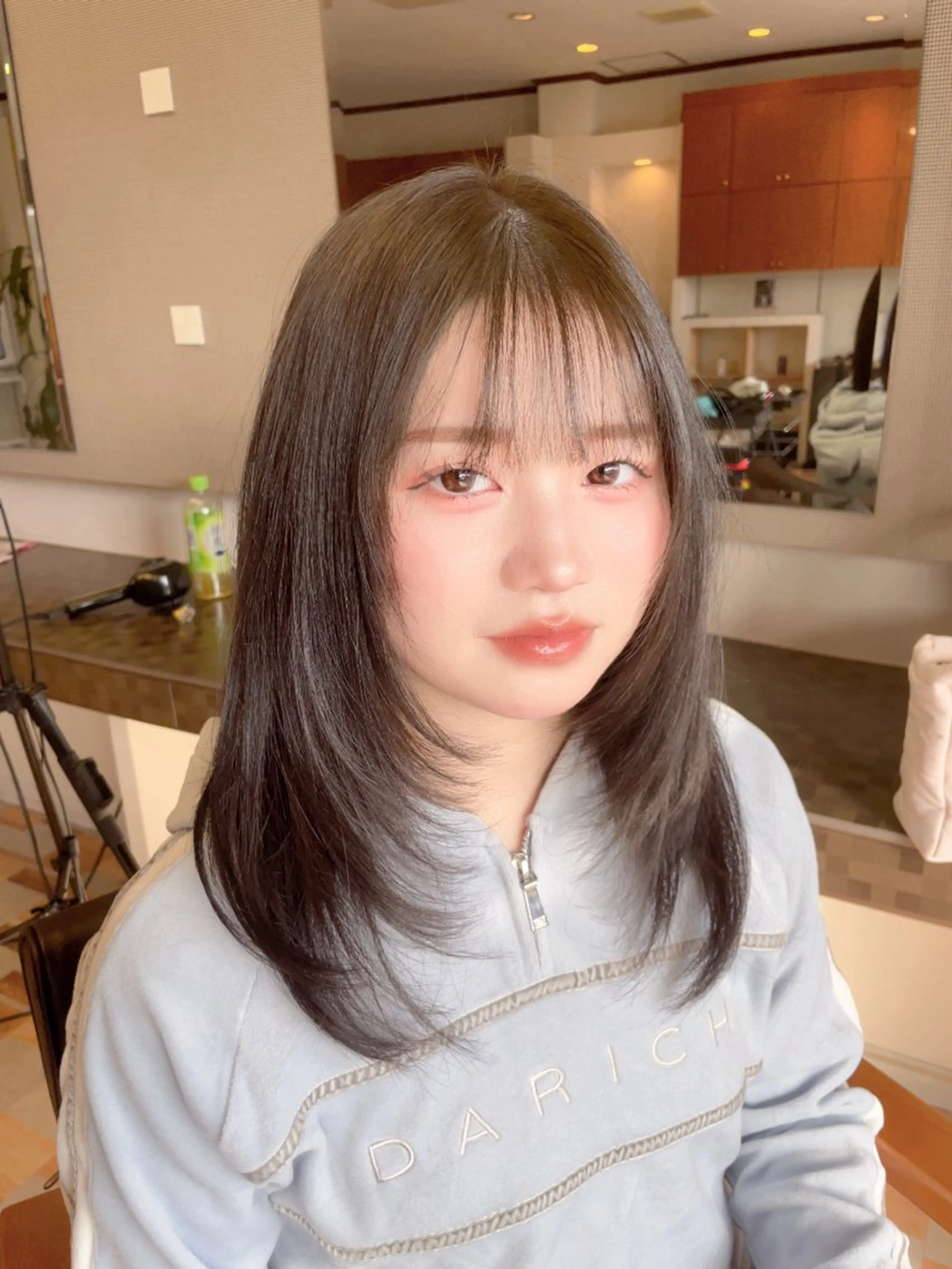 セミロング セルバ所属・プルシールエクステ/ ハイトーン/ブリーチのヘアスタイル