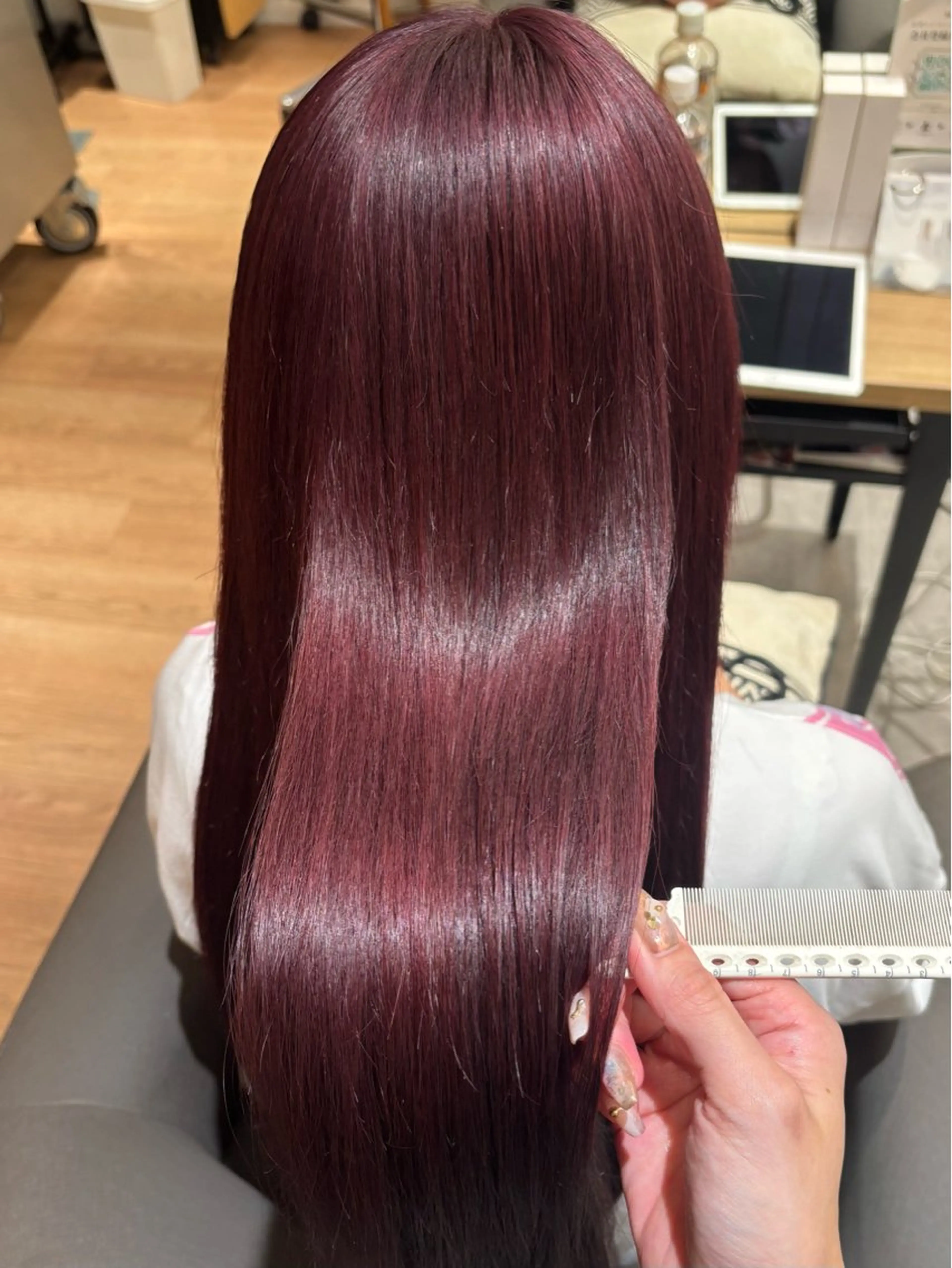 ロング ミズノ アイ 🪅のヘアスタイル