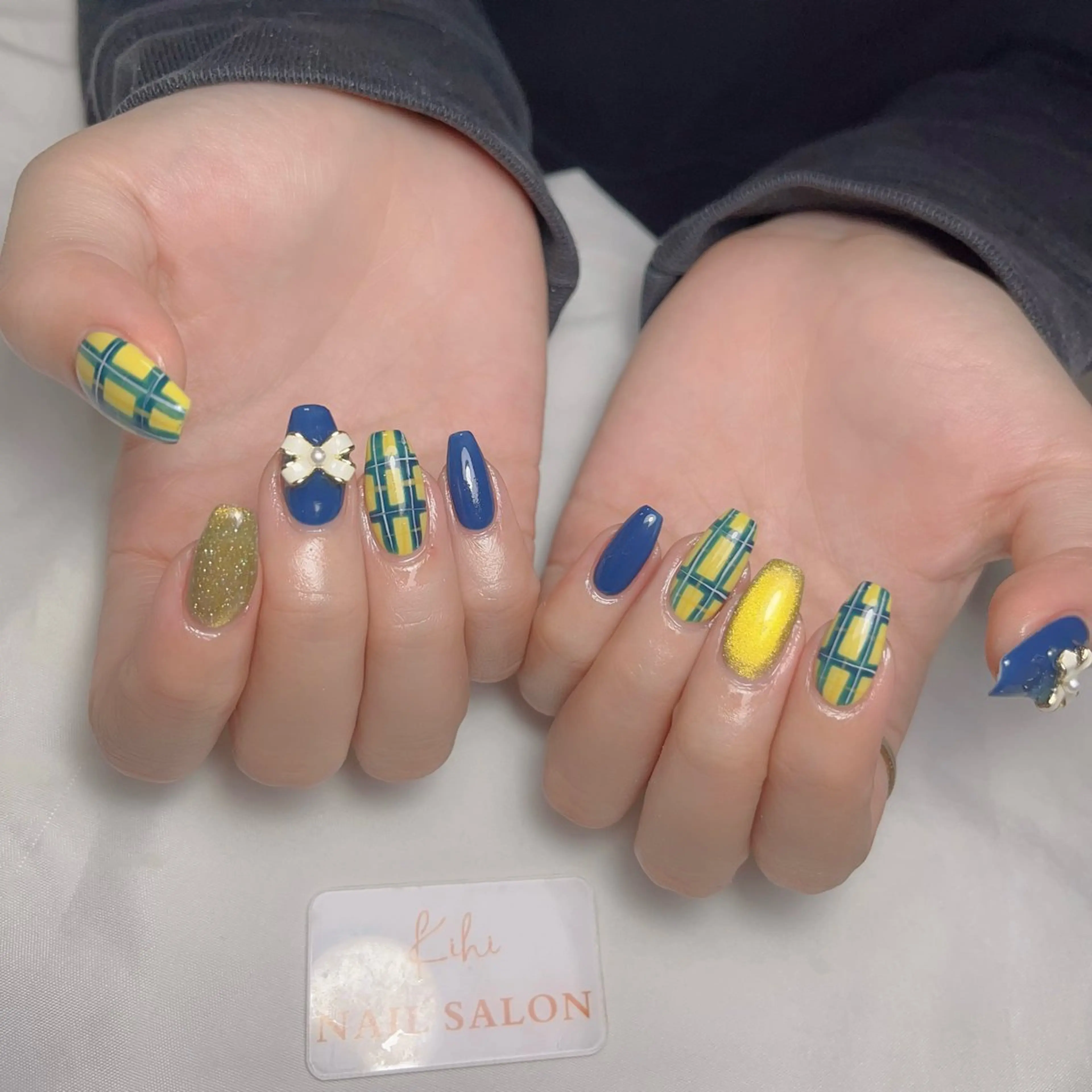 ネイル 福島 みきのネイルデザイン