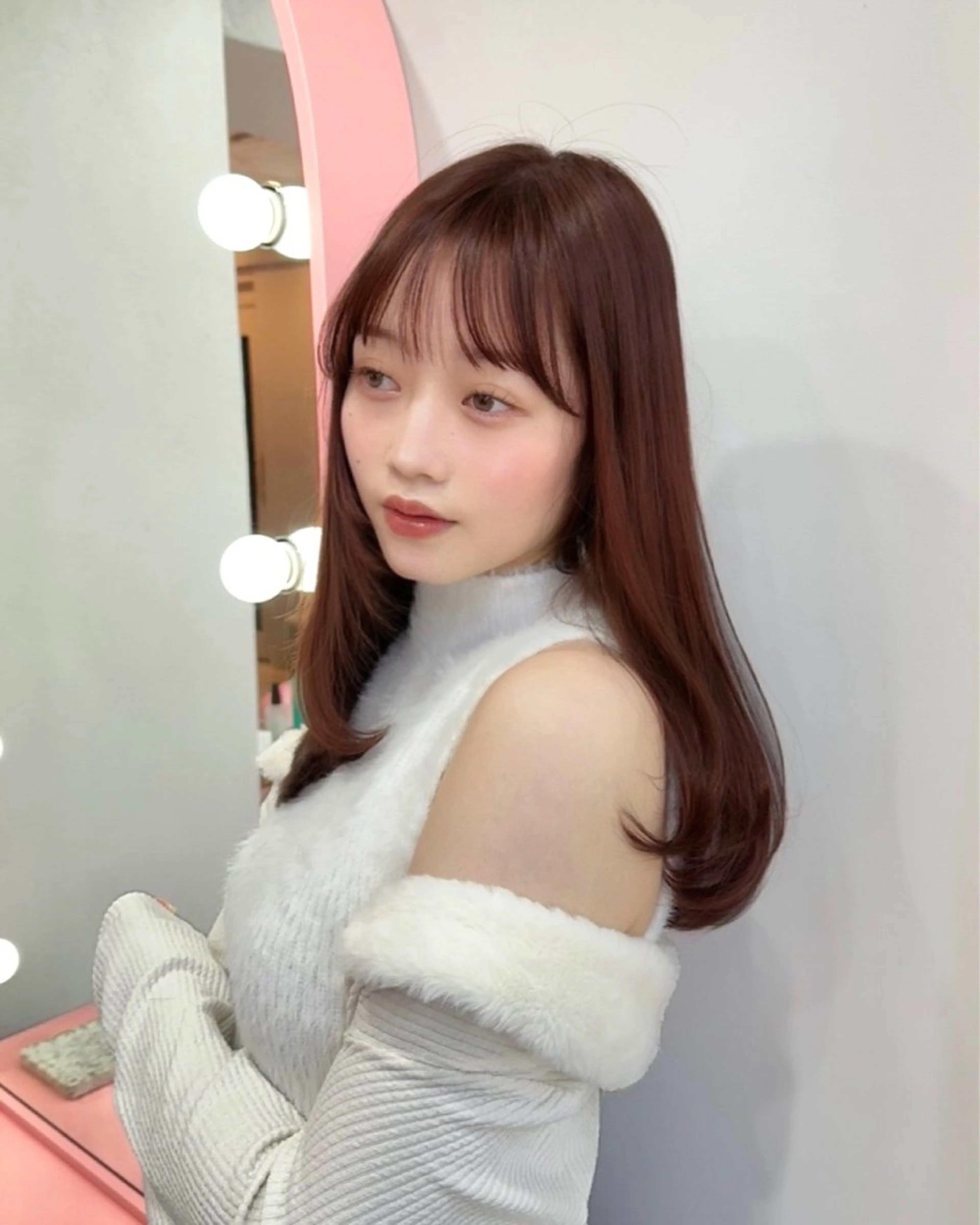 【お出かけ前に♡】シャンプーブロー+1STEP トリートメント🫧の写真