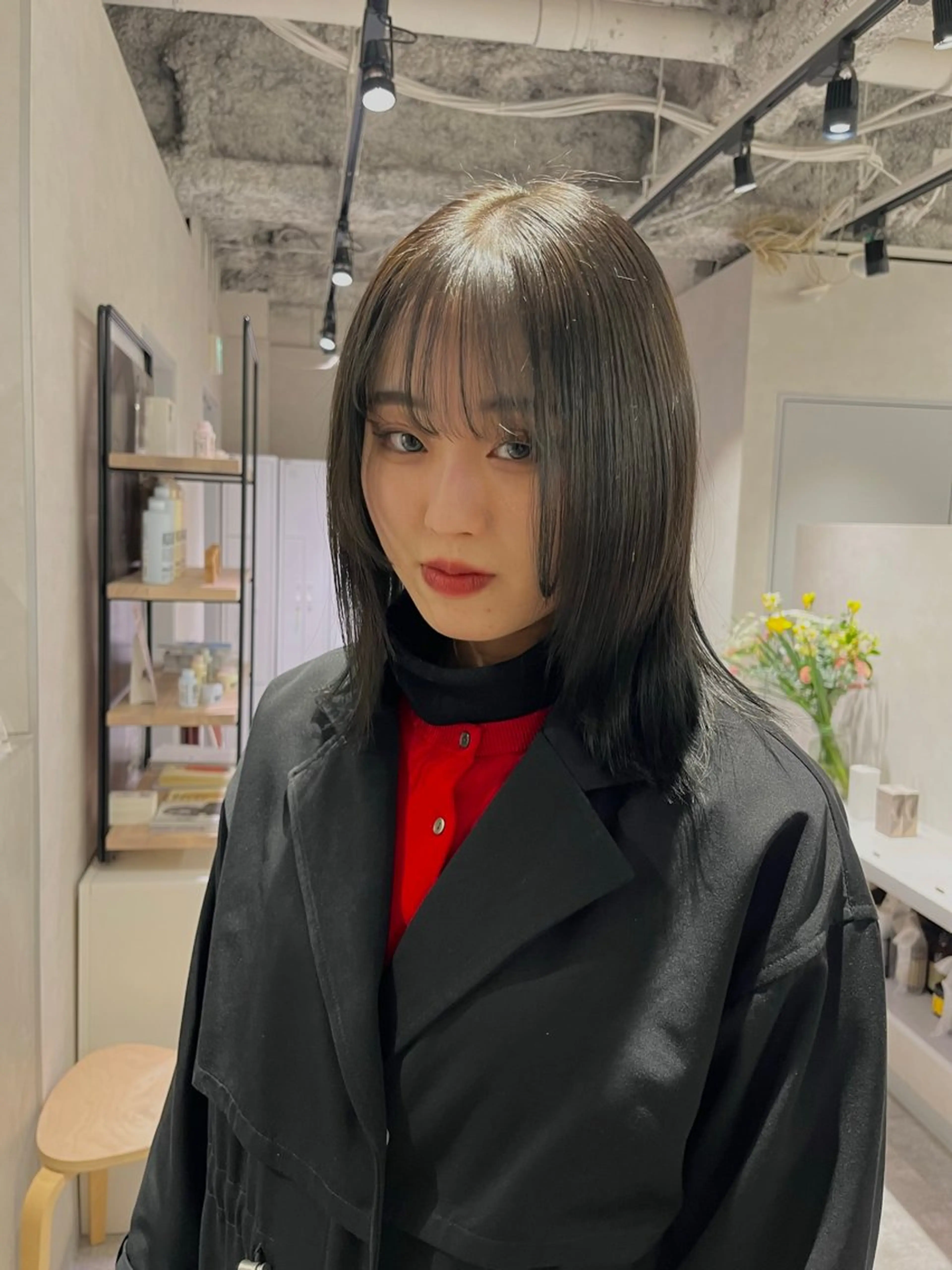 ミディアム Mai🍀西梅田 メンズカットモデルのヘアスタイル