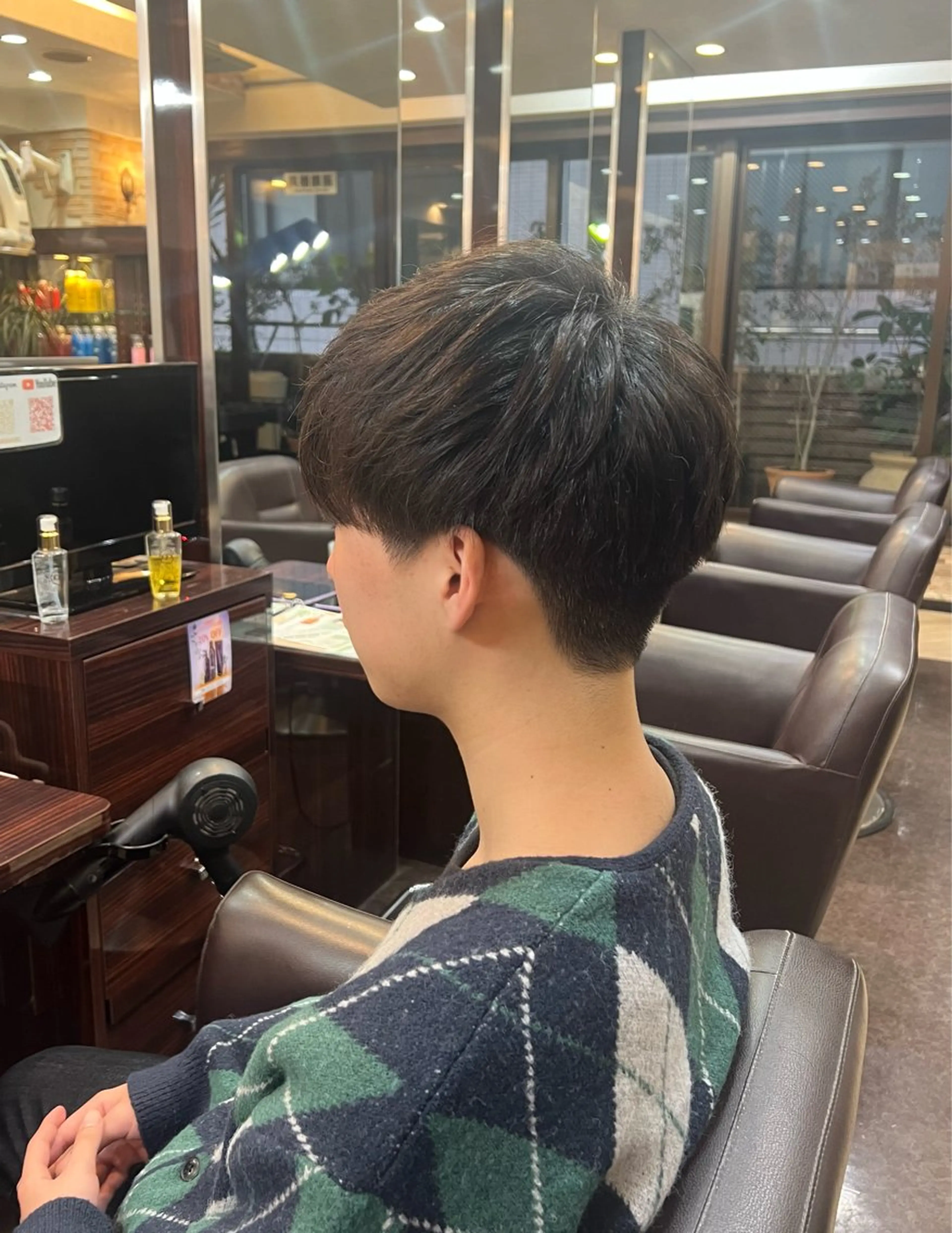 ショート メンズ シャローネ池袋 【れいな】のヘアスタイル