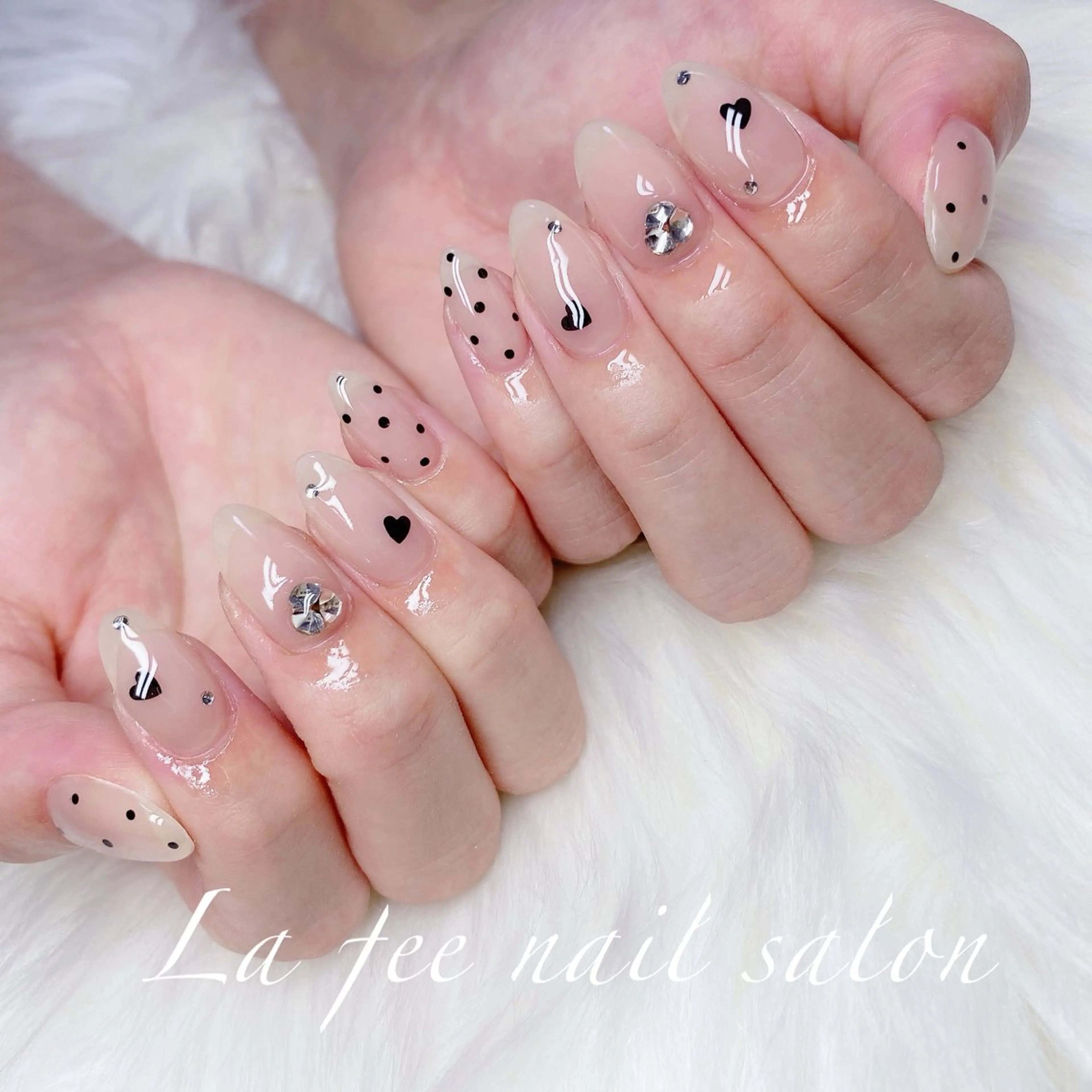 ネイル ハンドネイル ハンドケア La feeのネイルデザイン