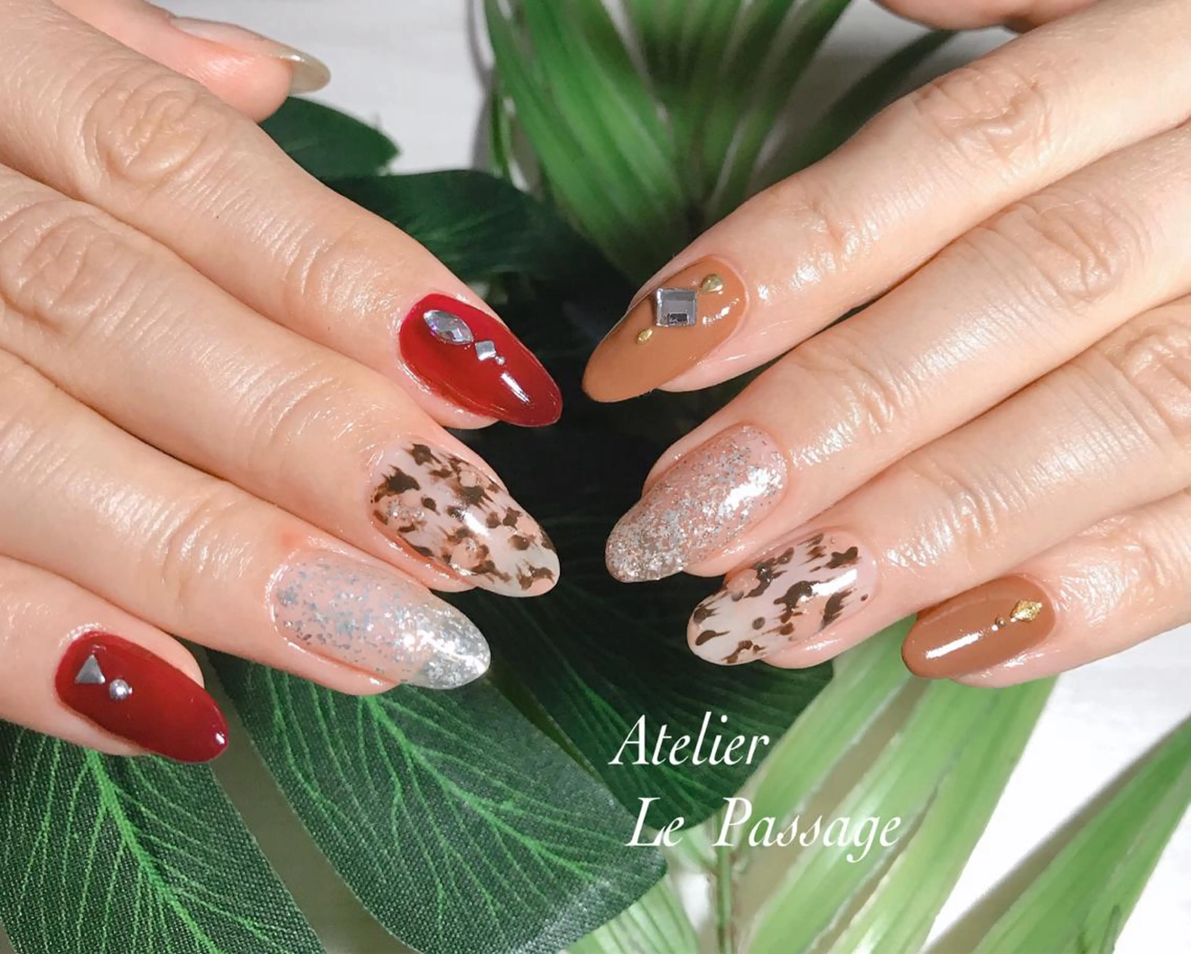 ネイル Atelier Le Passage所属・h nakatsukaのネイルデザイン