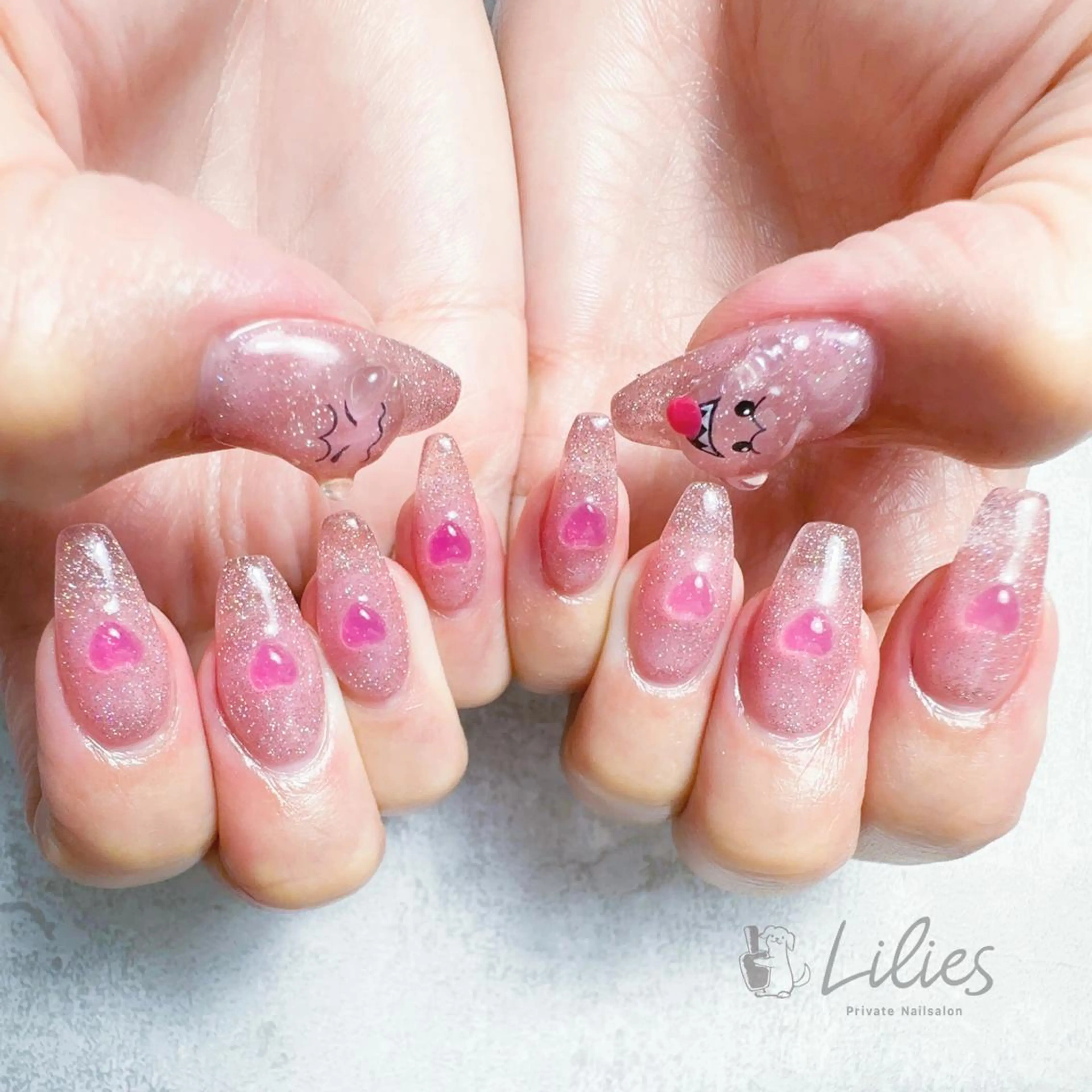 ネイル Nailsalon Lilies♡のネイルデザイン
