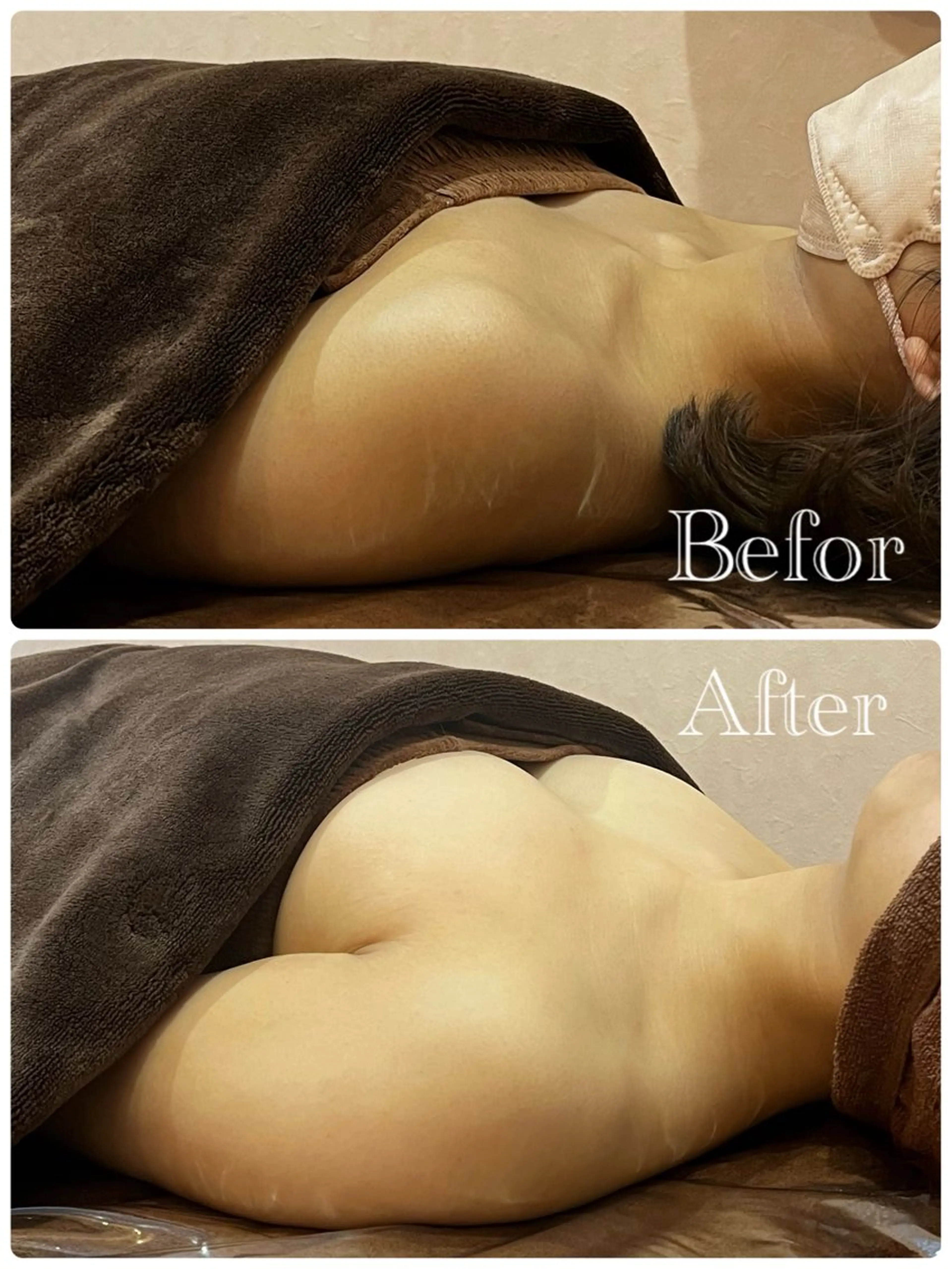 【バスト人気NO.1】Nine式プリンセス∞バストアップ+肩甲骨筋膜リリース¥9800の写真