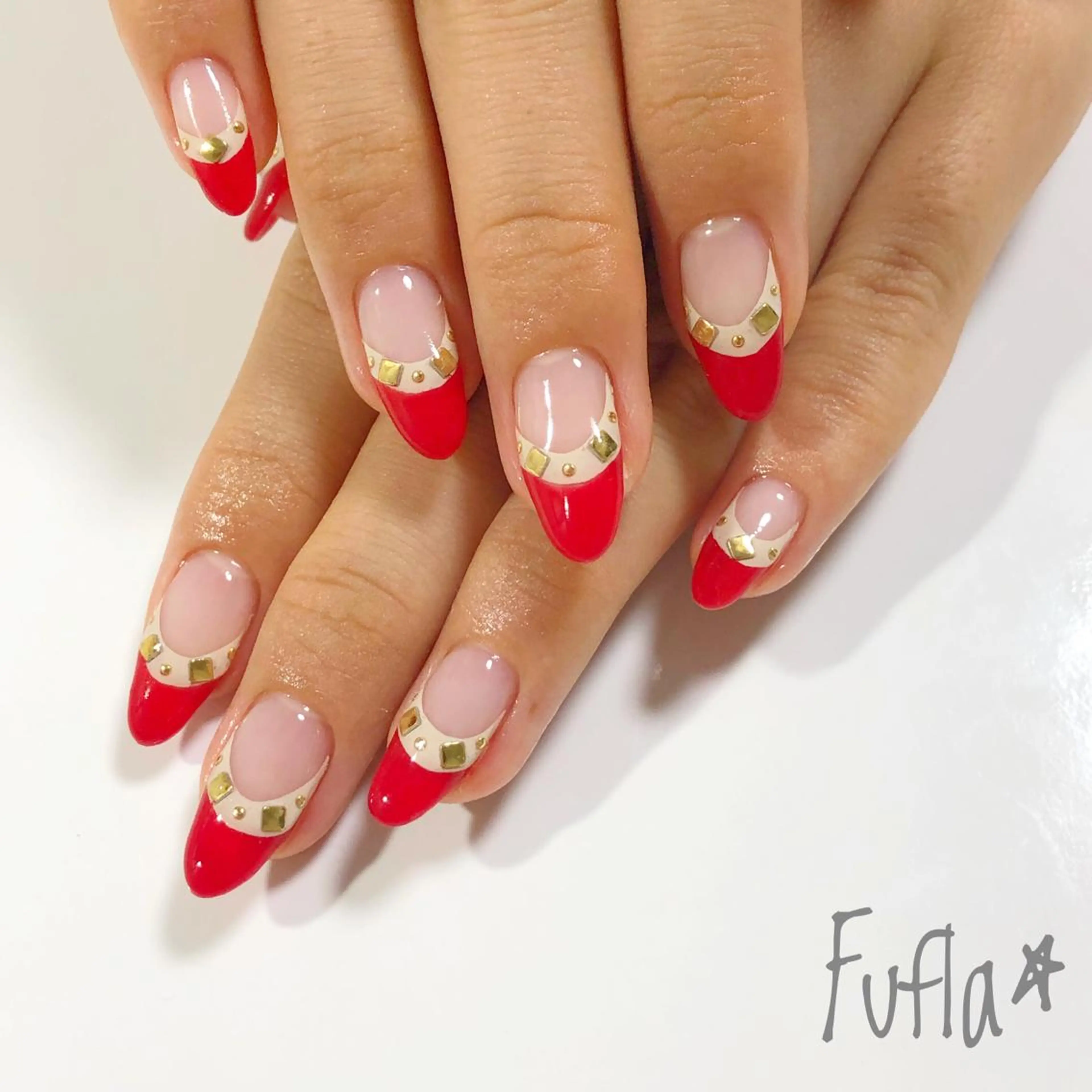 ネイル プライベートサロン Fuflaのネイルデザイン