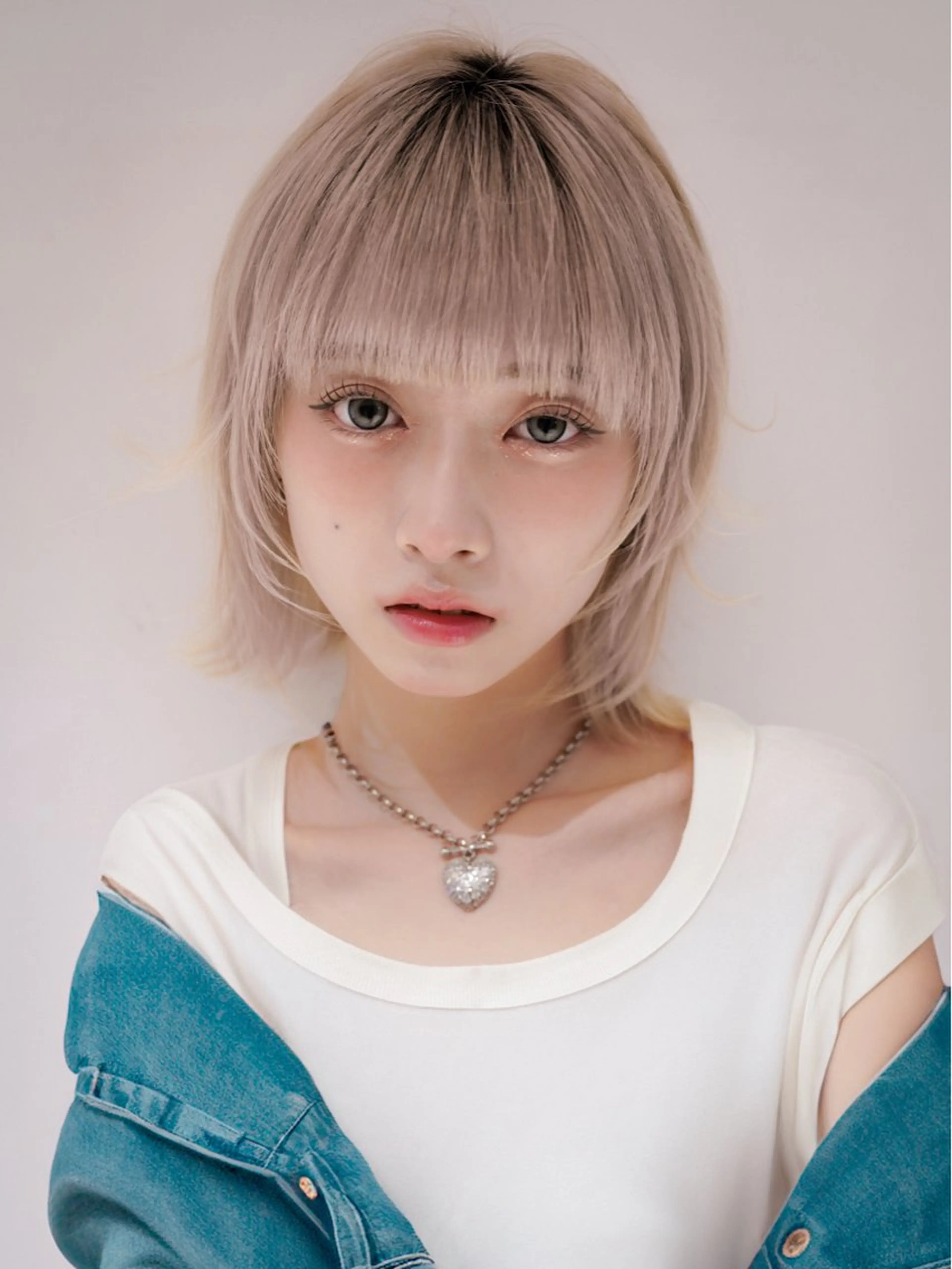 ミディアム レイヤーカット カット ヘアカラー モテ髪の神様✨ 祝田巳幸/全国4位のヘアスタイル