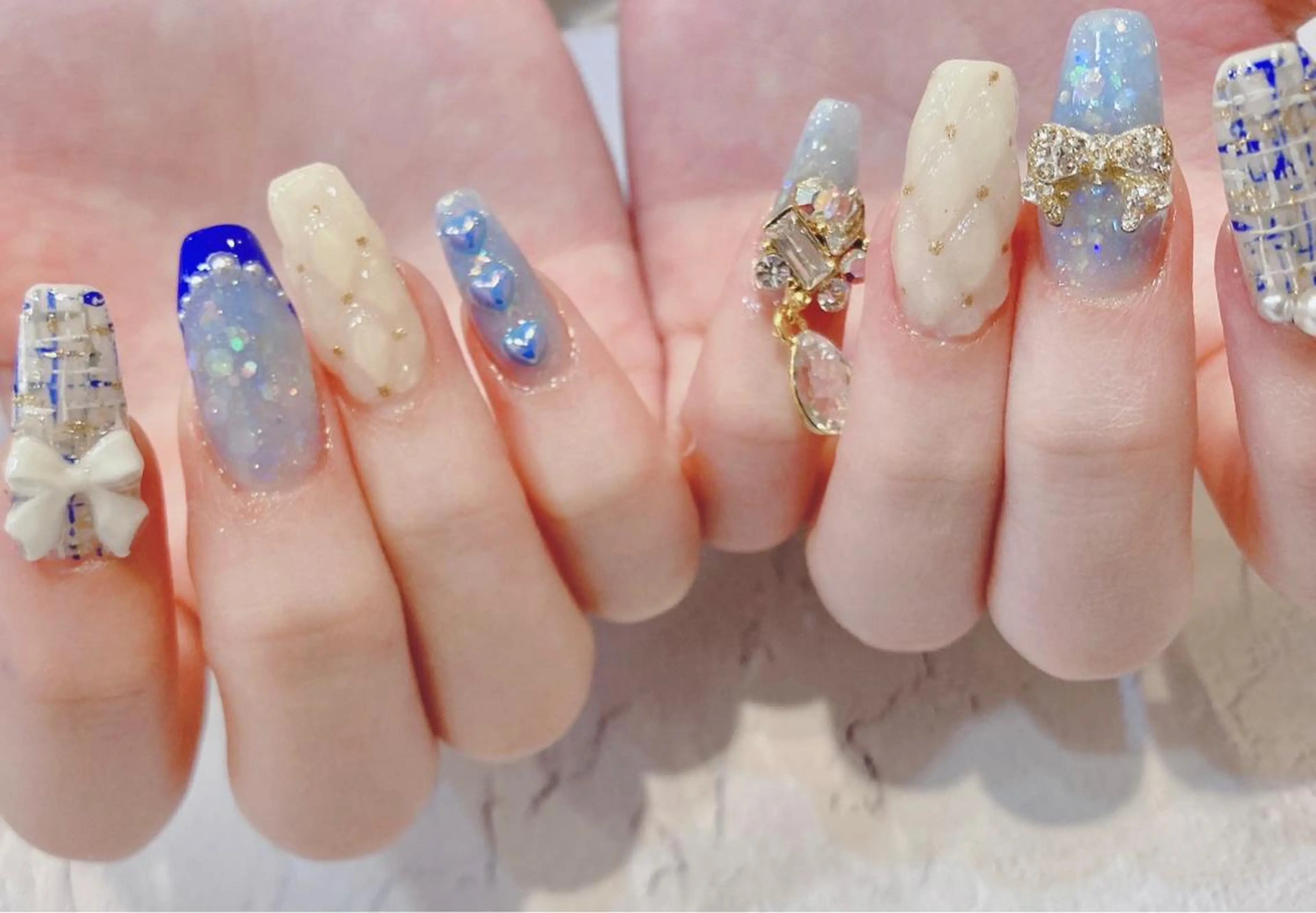 ネイル Spiky とうげ ふうかのネイルデザイン