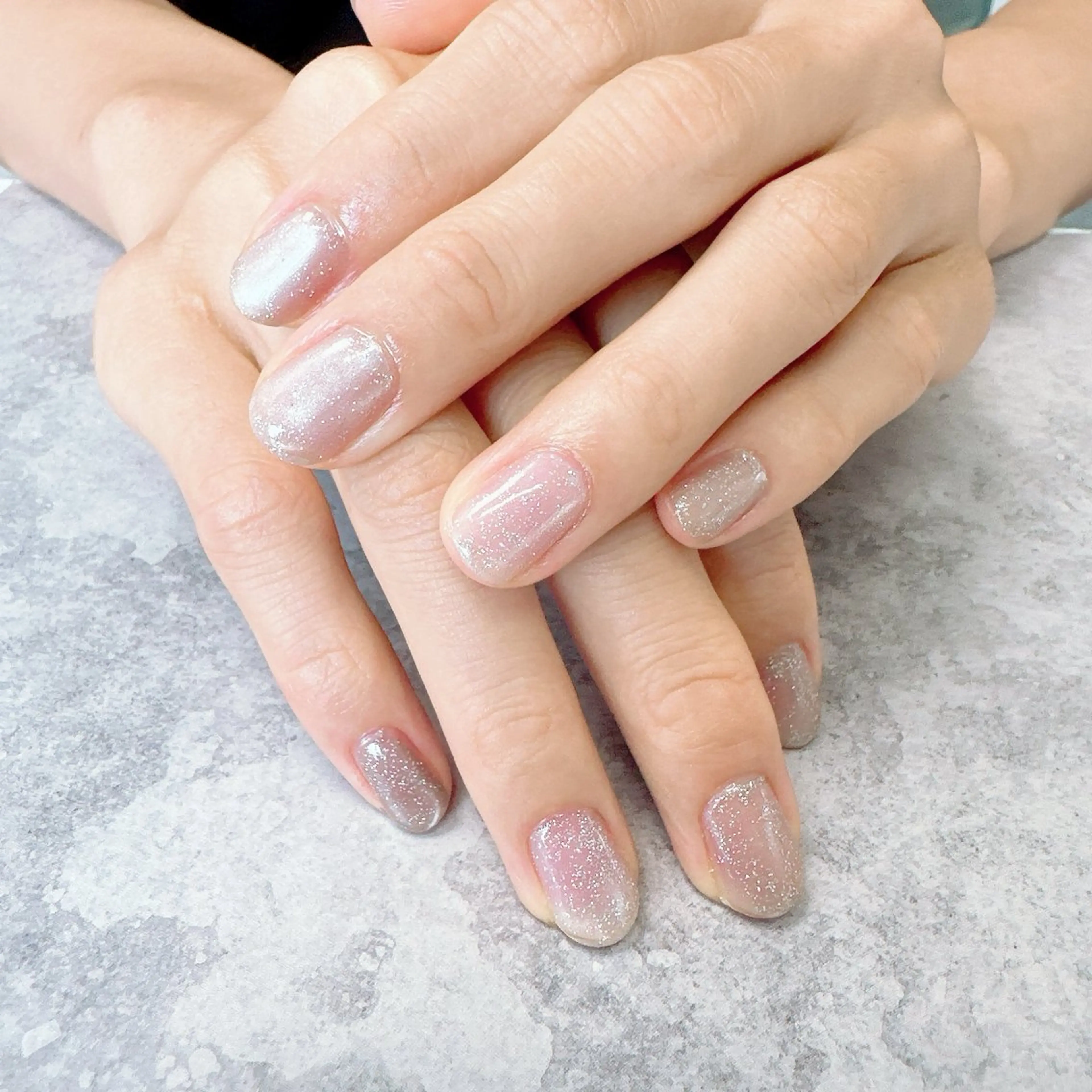 ネイル マグネットネイル ハンドネイル mahaloネイル 🫧yayoiのネイルデザイン