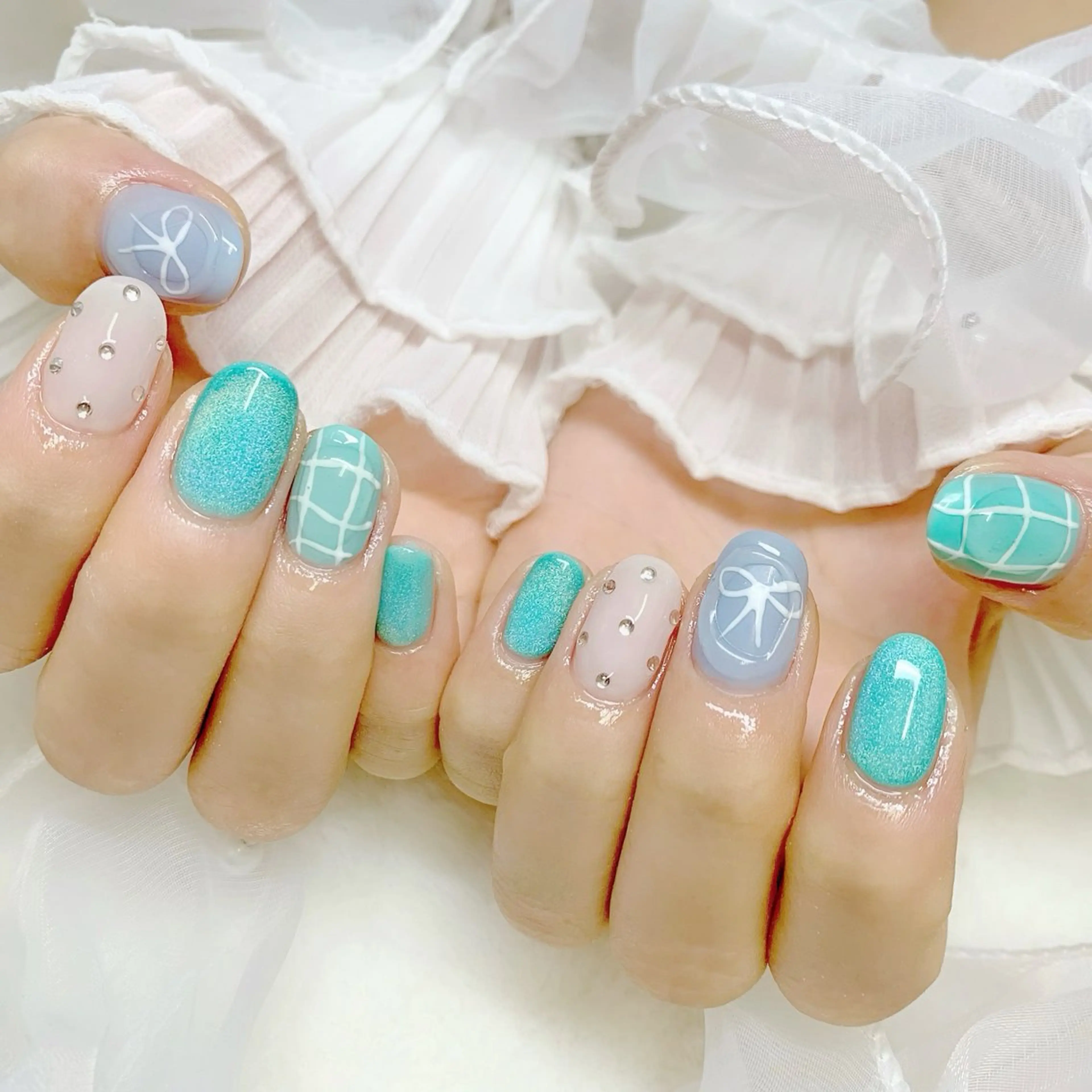 ネイル mi yuのネイルデザイン