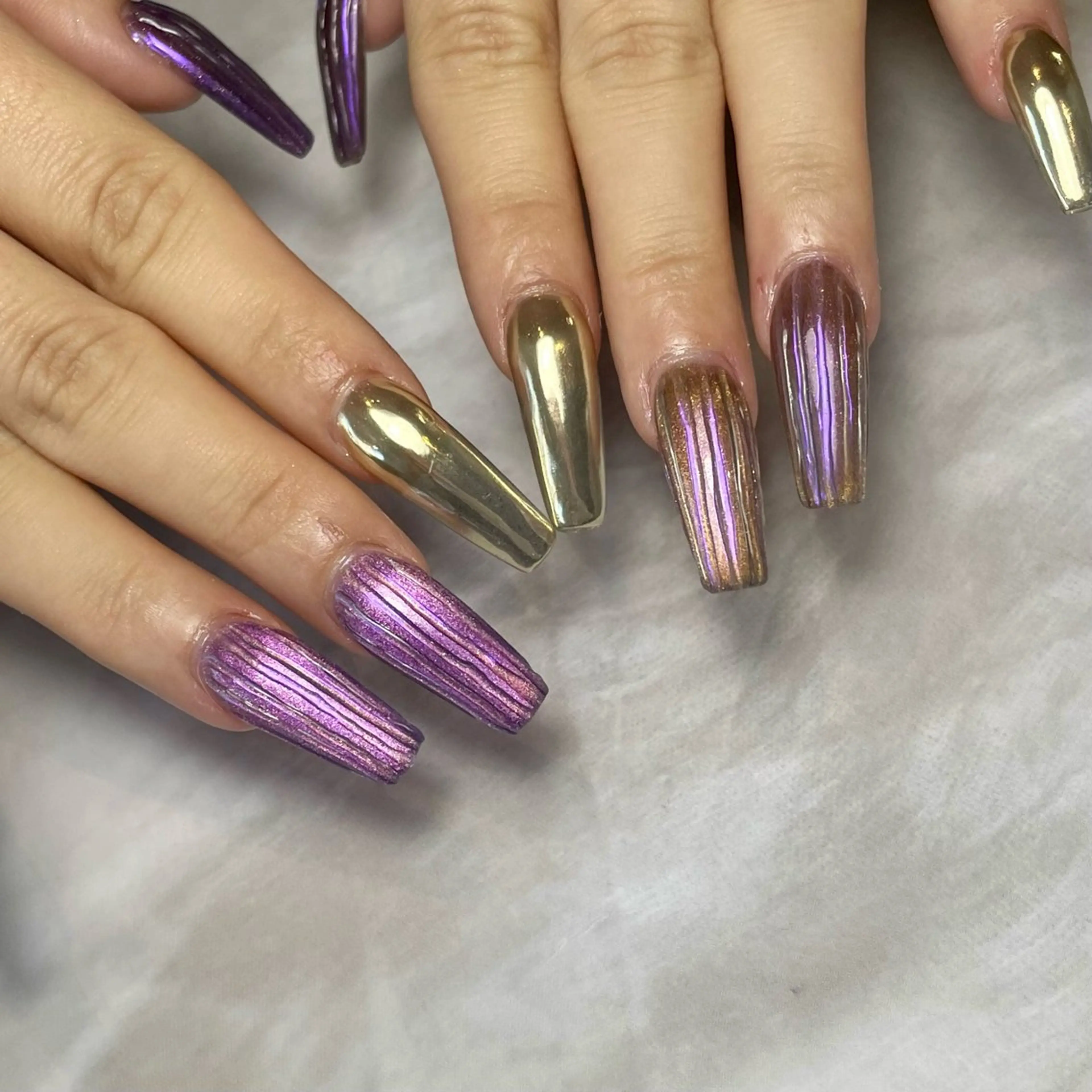 ネイル ハンドネイル Reflection marikoのネイルデザイン