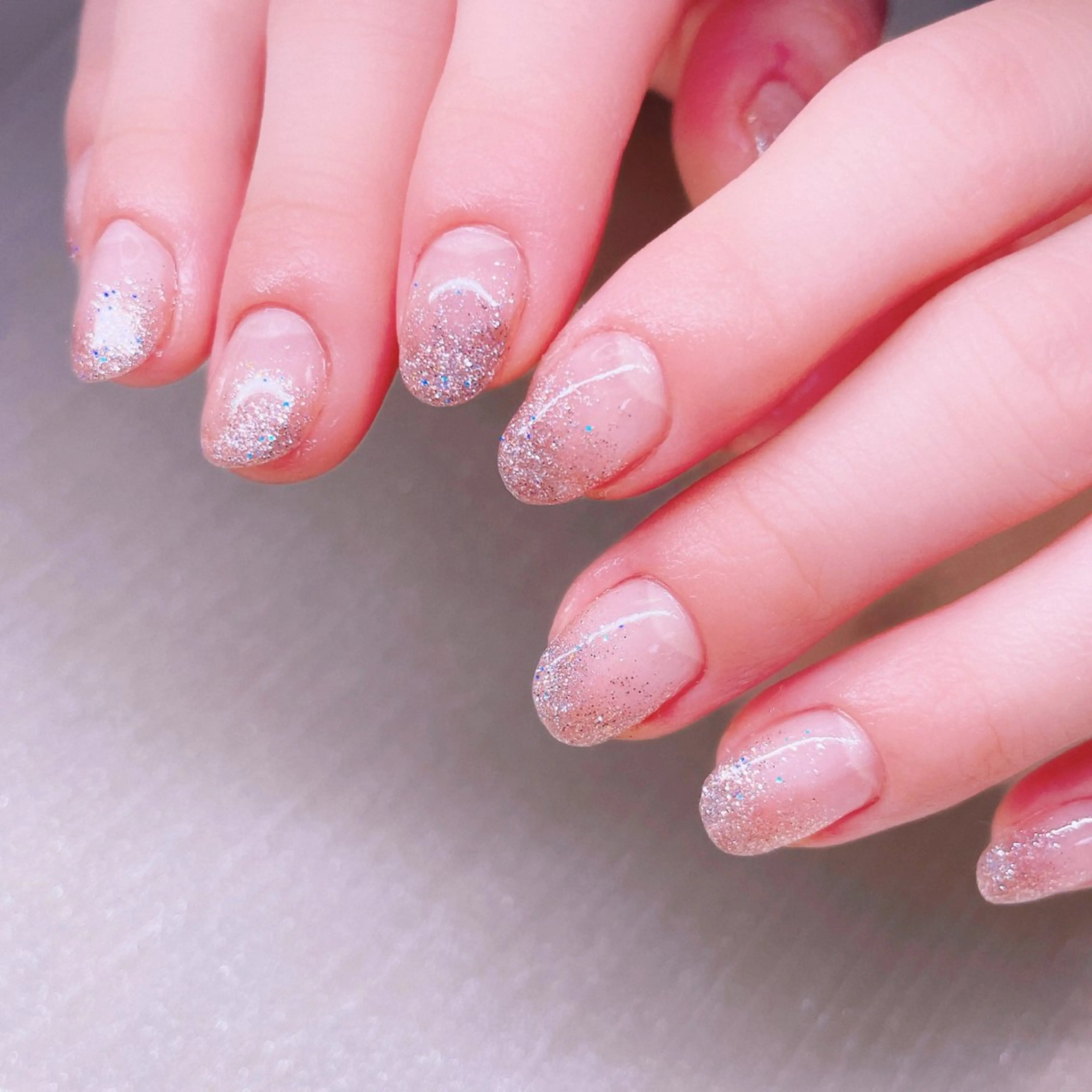 ネイル 長さ出し ハンドネイル Nailist suzuのネイルデザイン