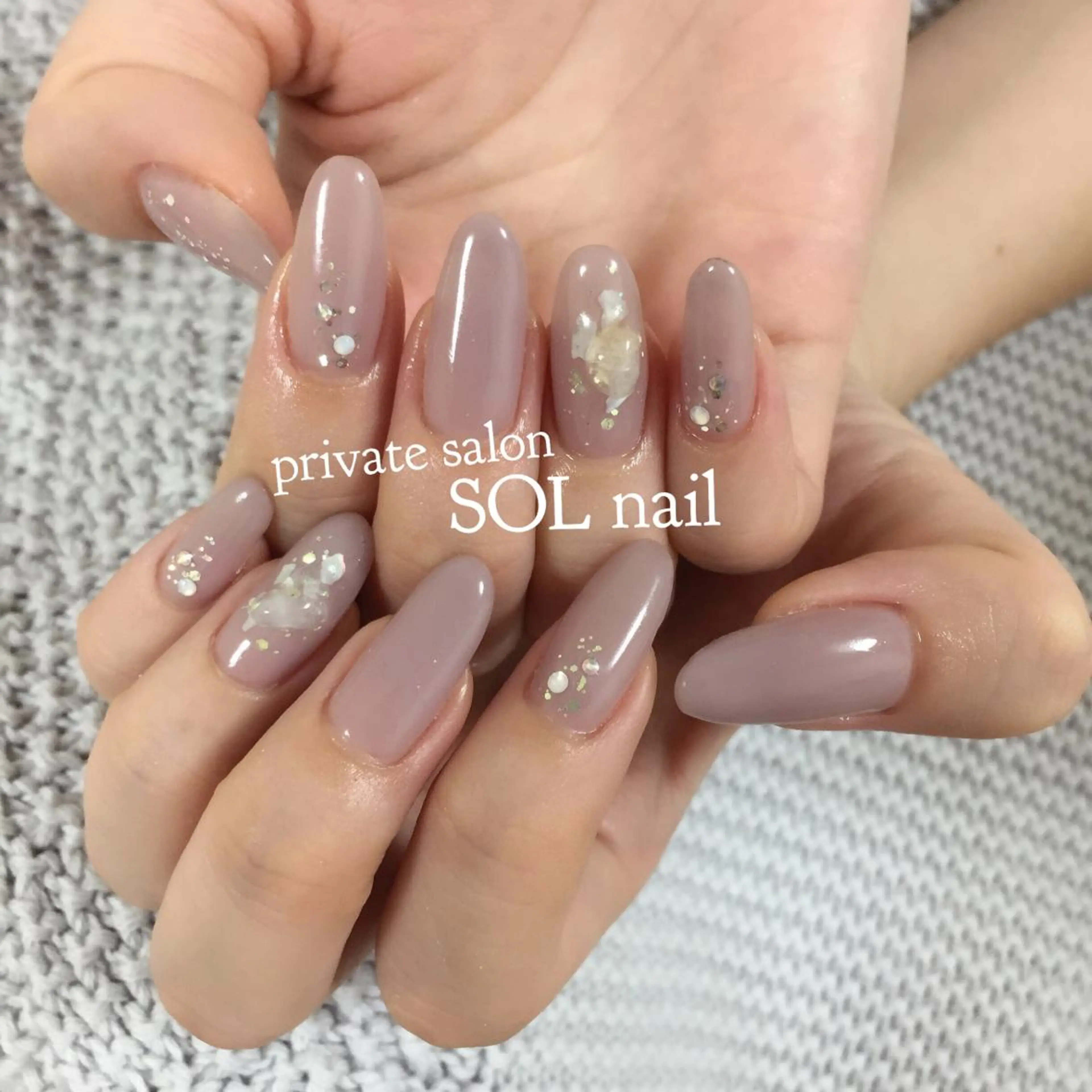ネイル ハンドネイル SOL NAILのネイルデザイン